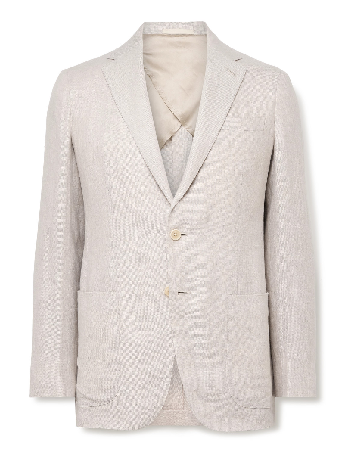 Kingsman Linen-twill Suit Jacket