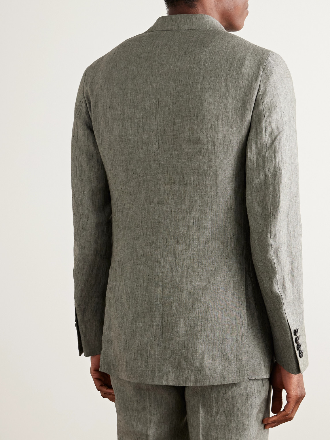 KINGSMAN LINEN SUIT JACKET