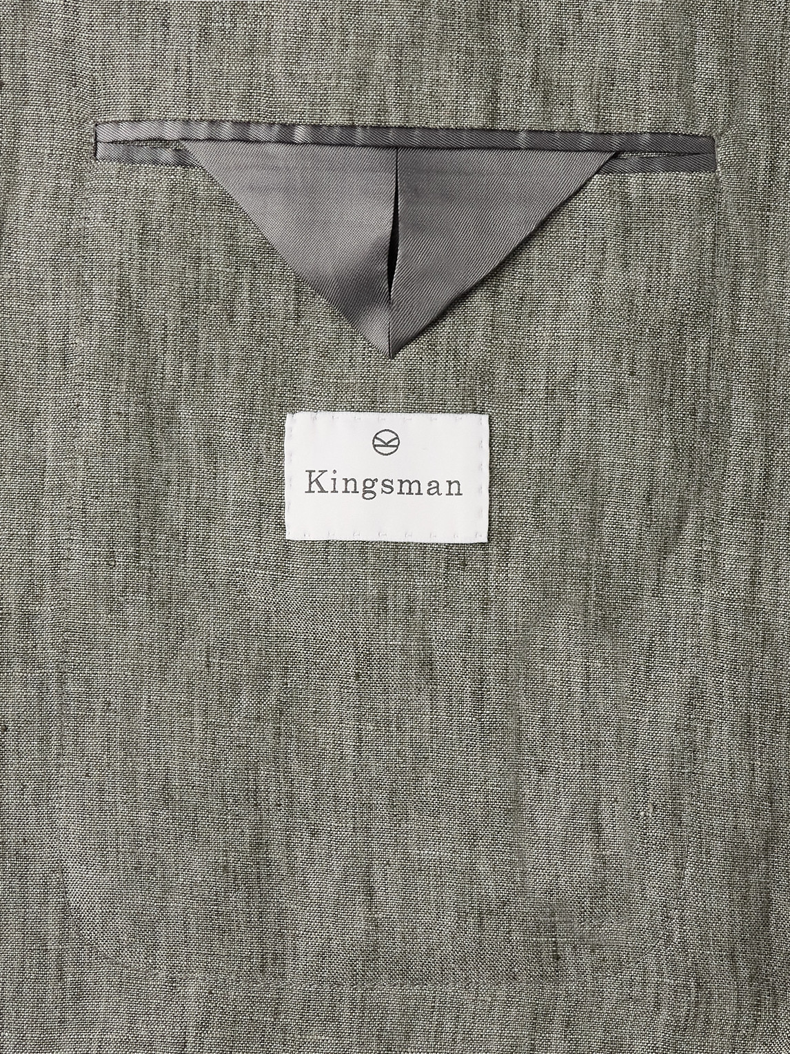 KINGSMAN LINEN SUIT JACKET