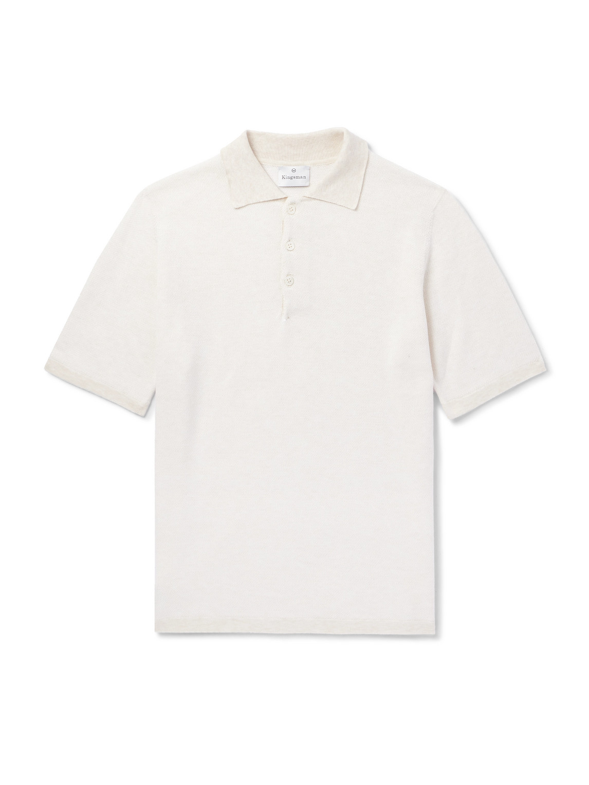 Kingsman Birdseye Cotton Polo Shirt