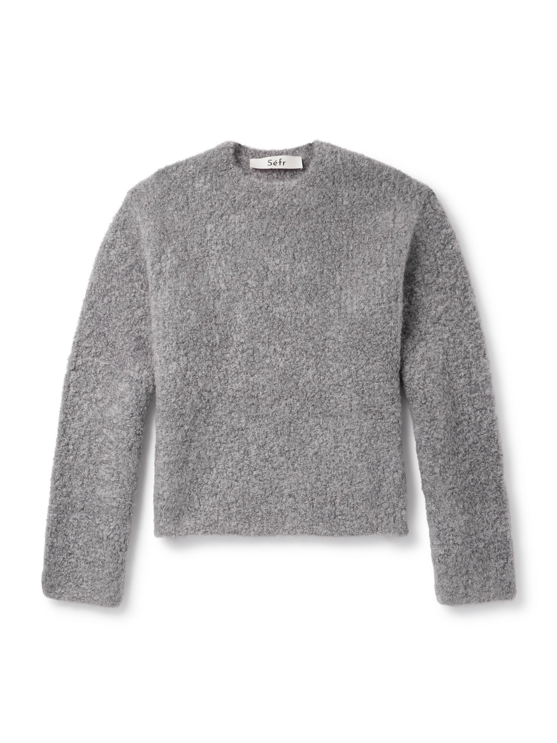 Séfr – Jermaine Mohair and Wool-Blend Bouclé Sweater