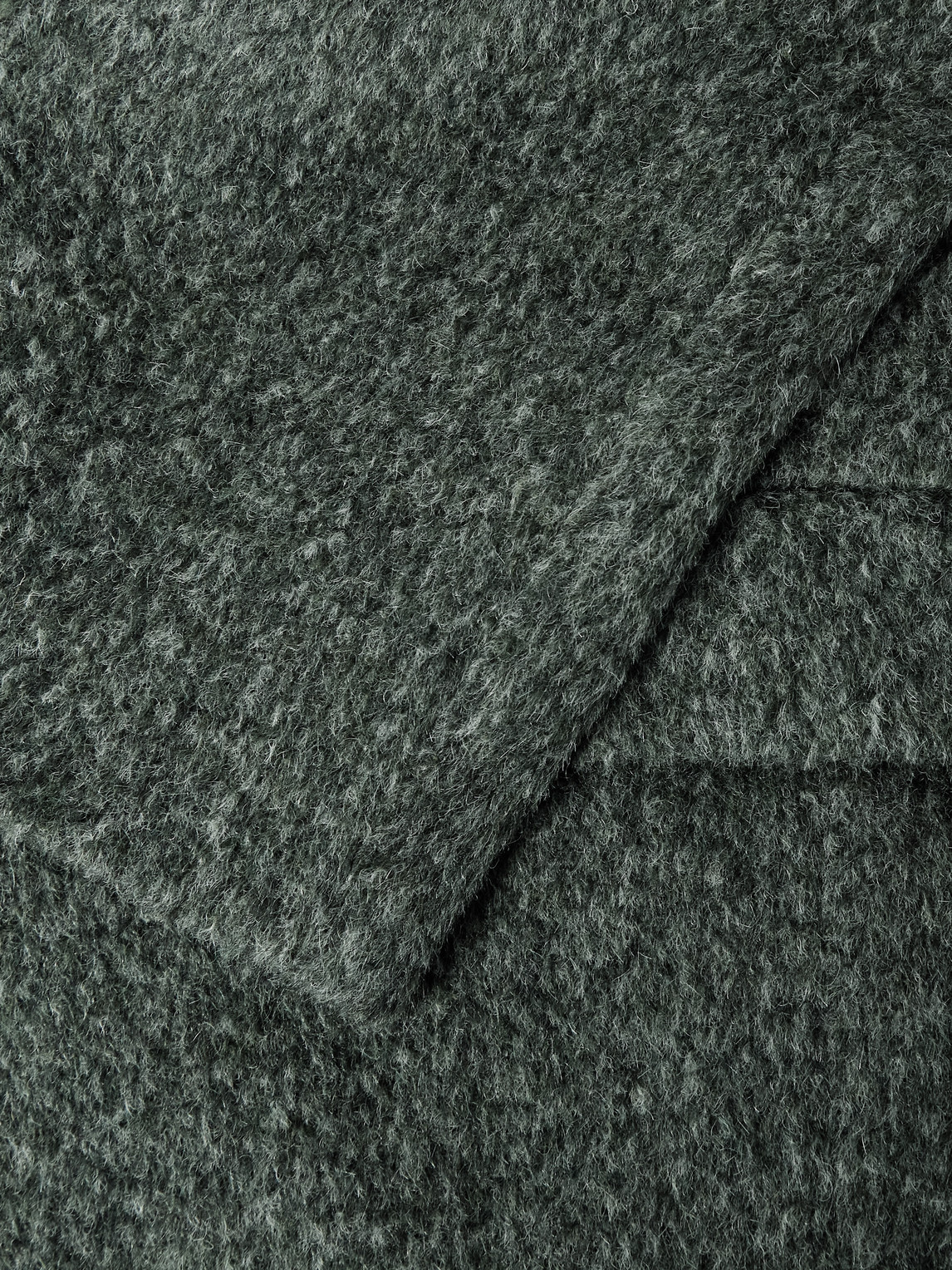Séfr Argento Brushed-knit Blazer In Gray