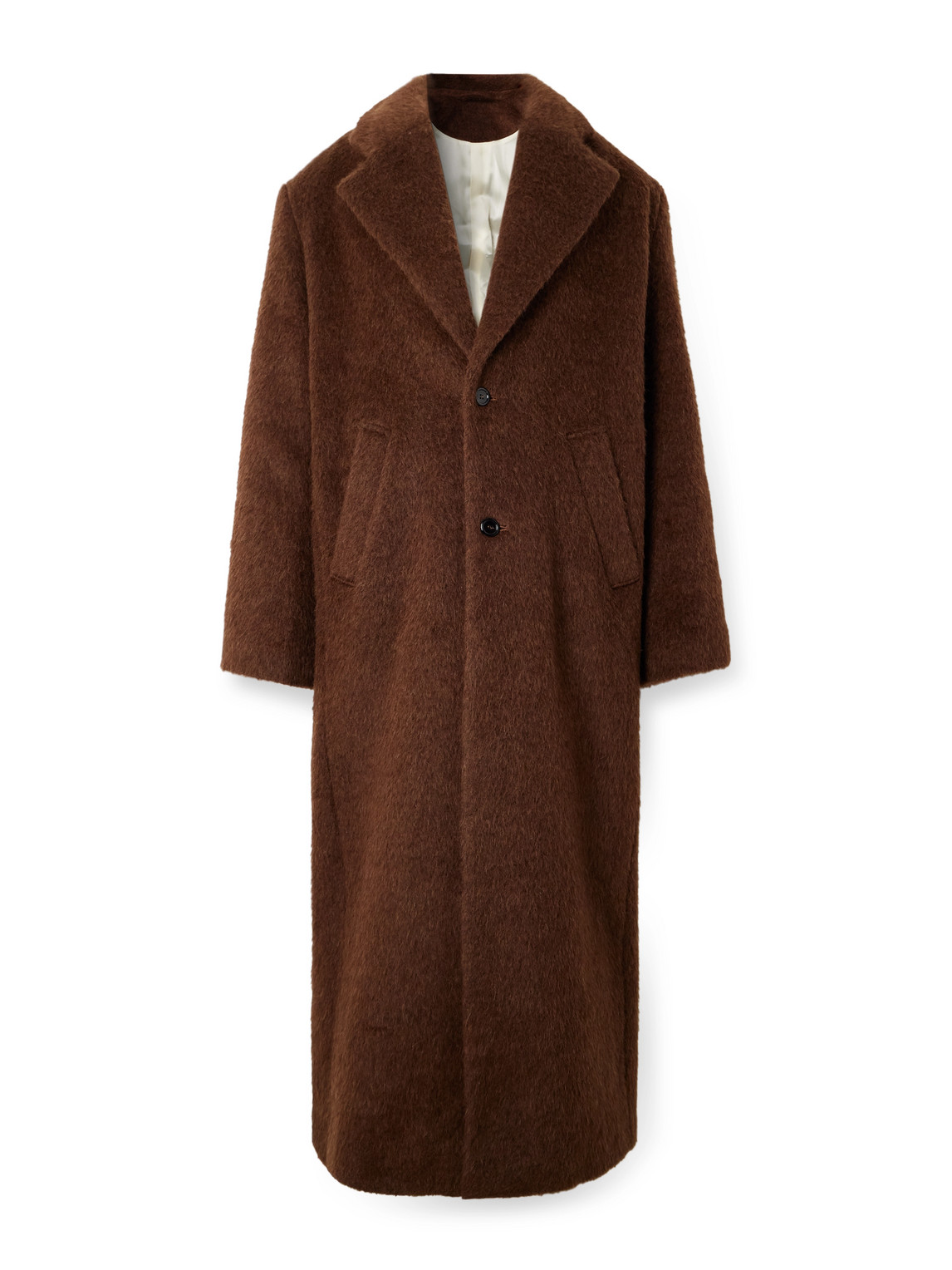 Séfr – Alois Brushed-Knit Coat