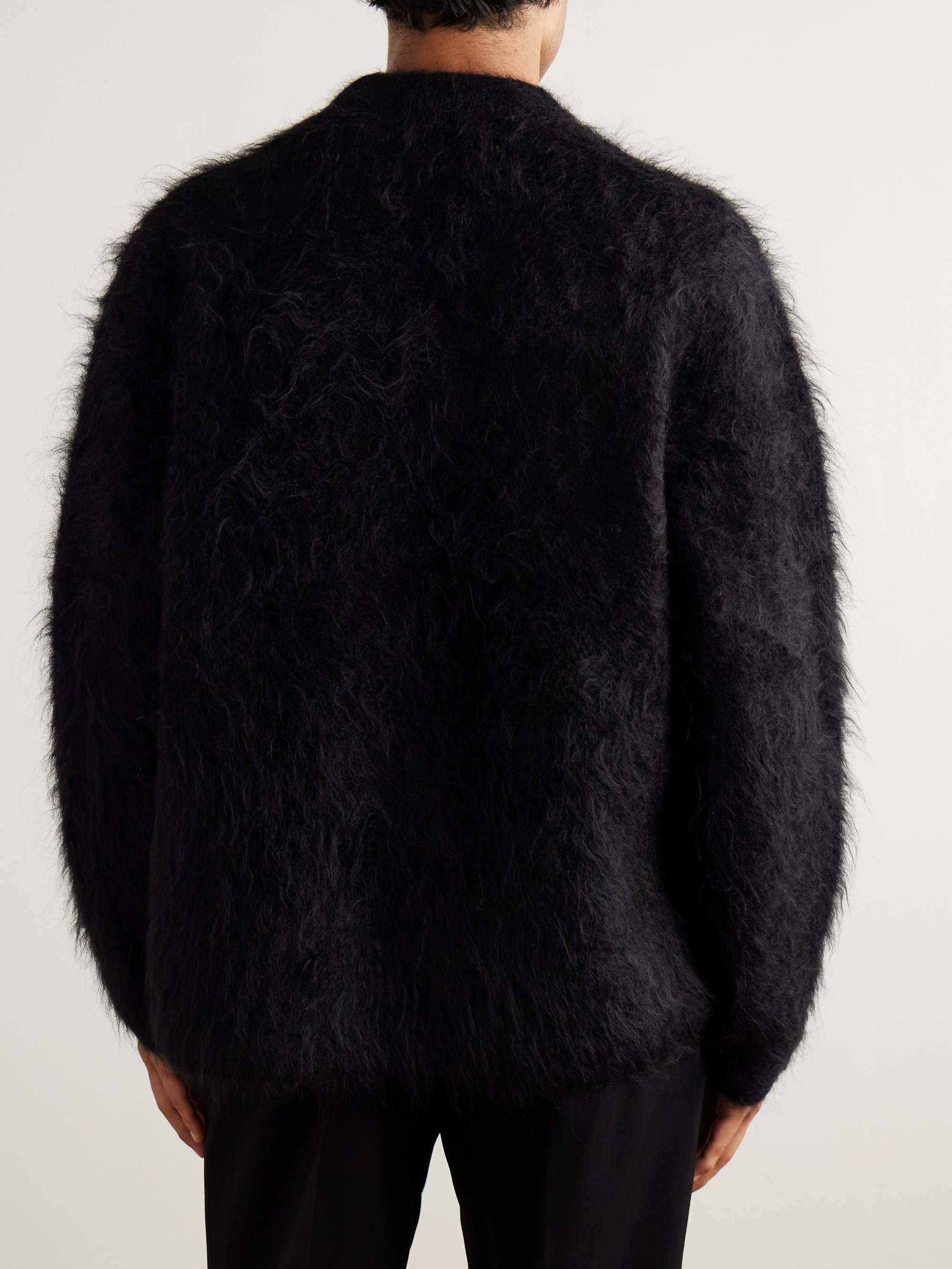 【 OURS着用】Séfr HARU SWEATER black haru-sweater-in-black-men-