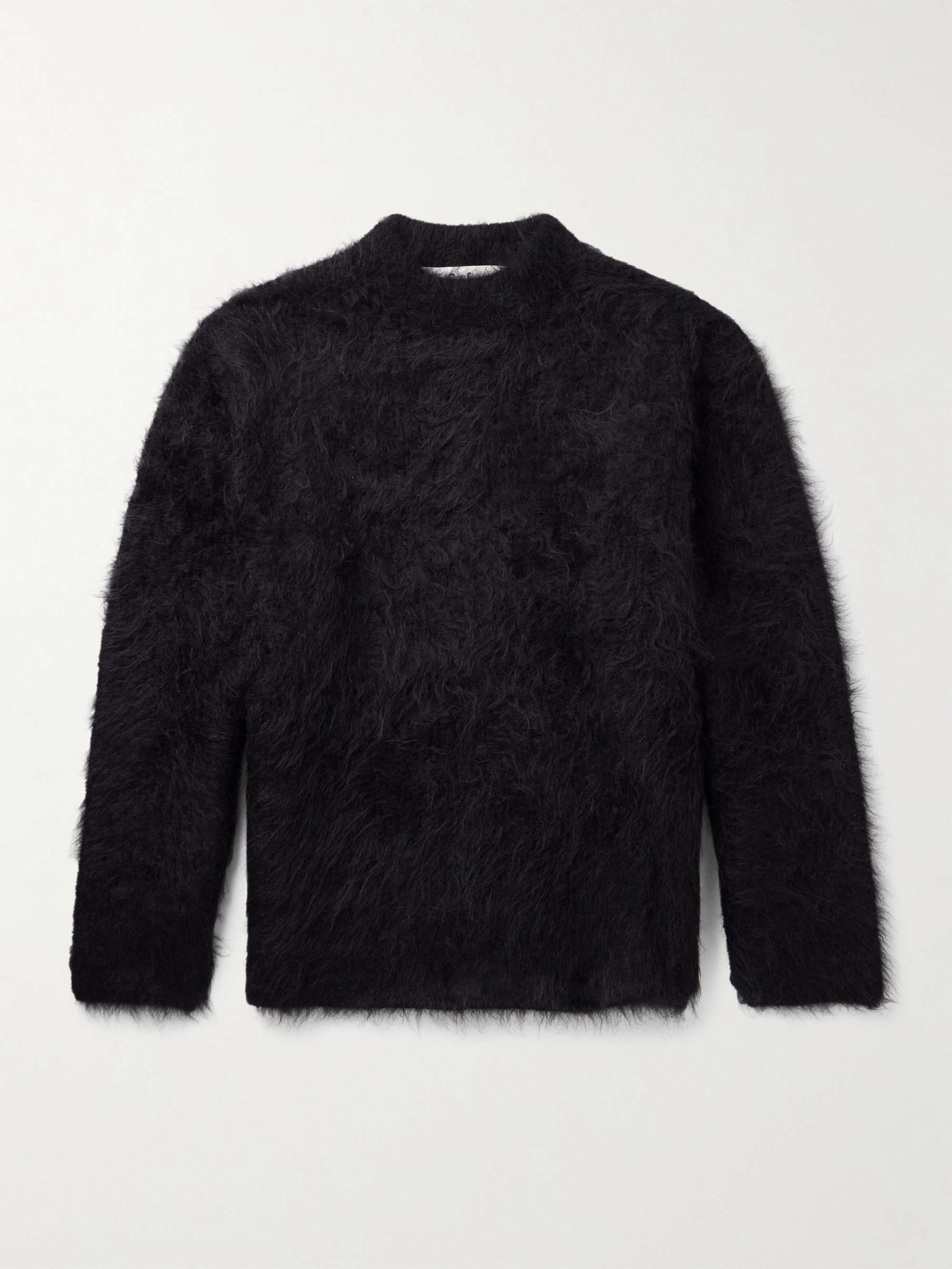 SÉFR Haru Alpaca-Blend Mock-Neck Sweater for Men | MR PORTER
