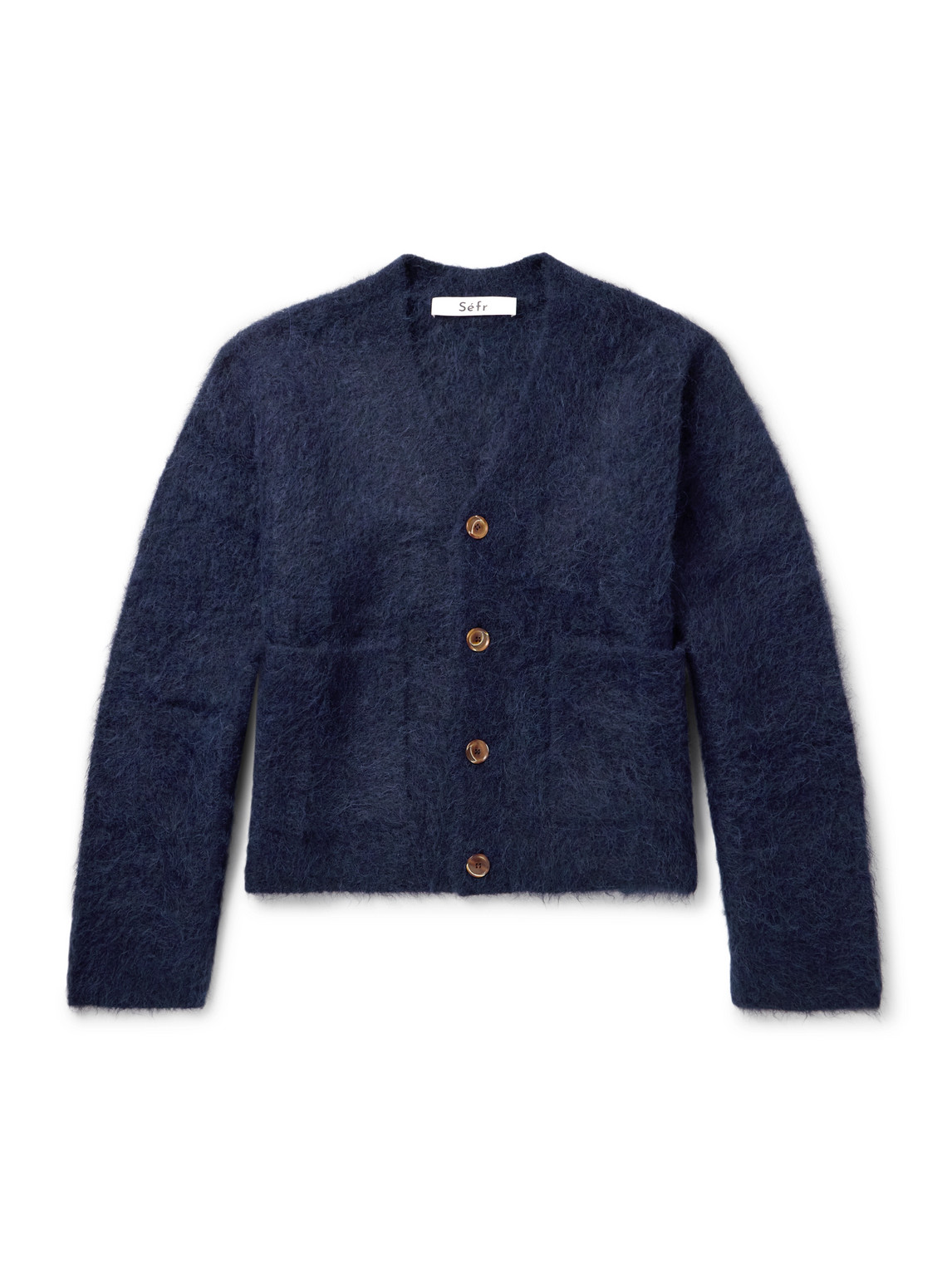 Séfr – Lee Alpaca-Blend Cardigan