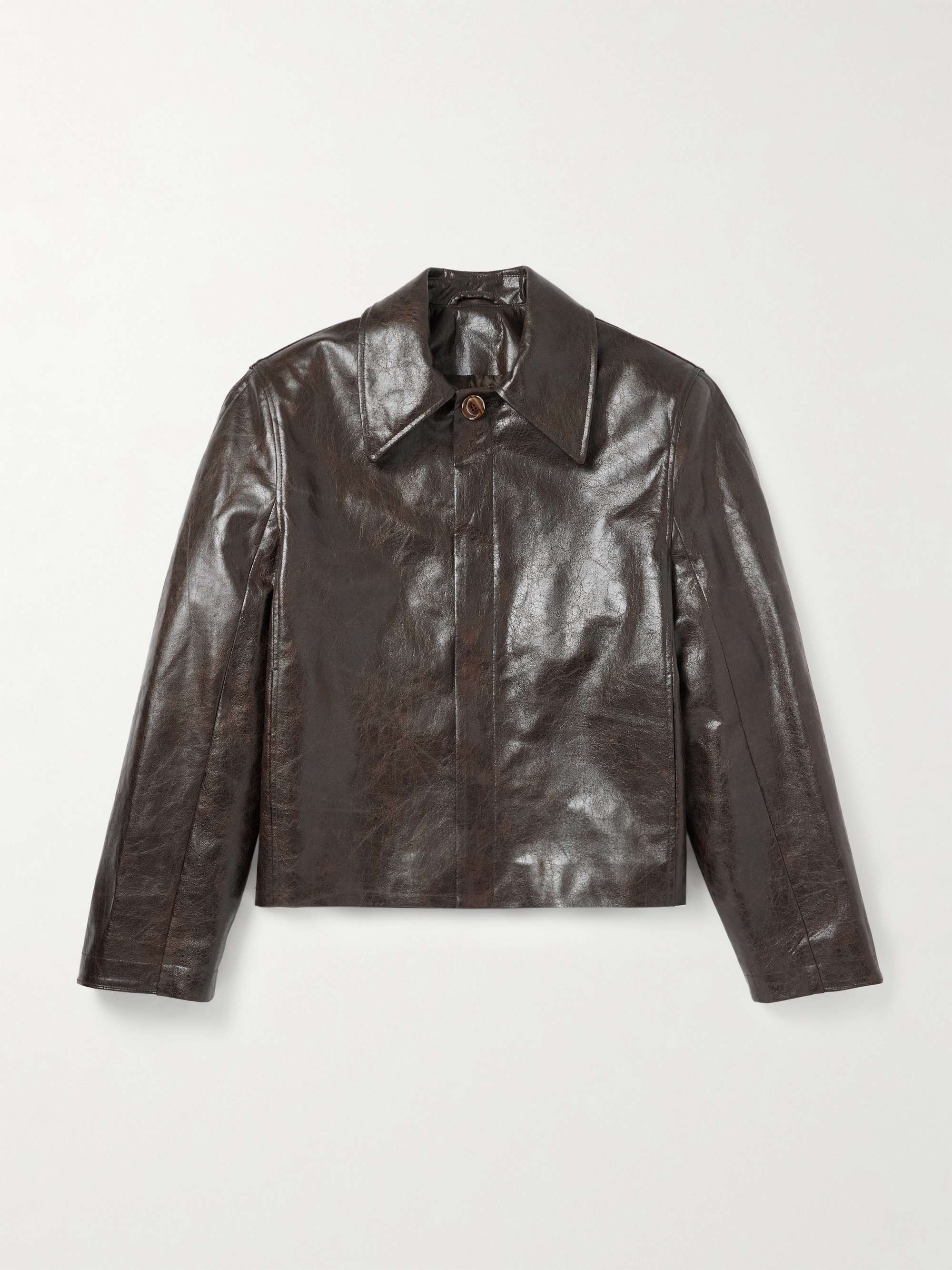 SÉFR Buck Coated Wool-Blend Jacket for Men | MR PORTER