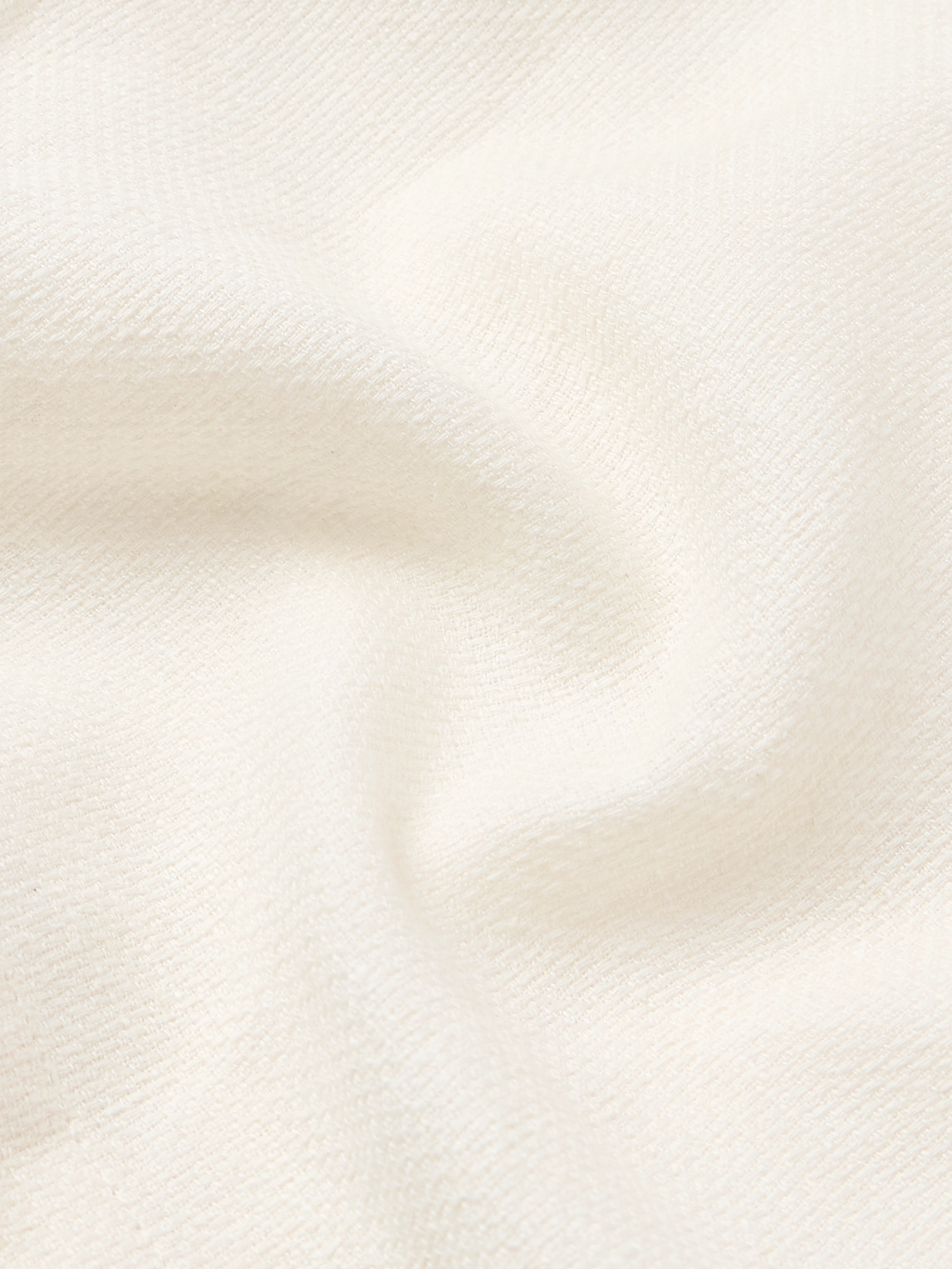 Ralph Lauren Linen, Cotton And Silk-blend Overshirt In Neutrals