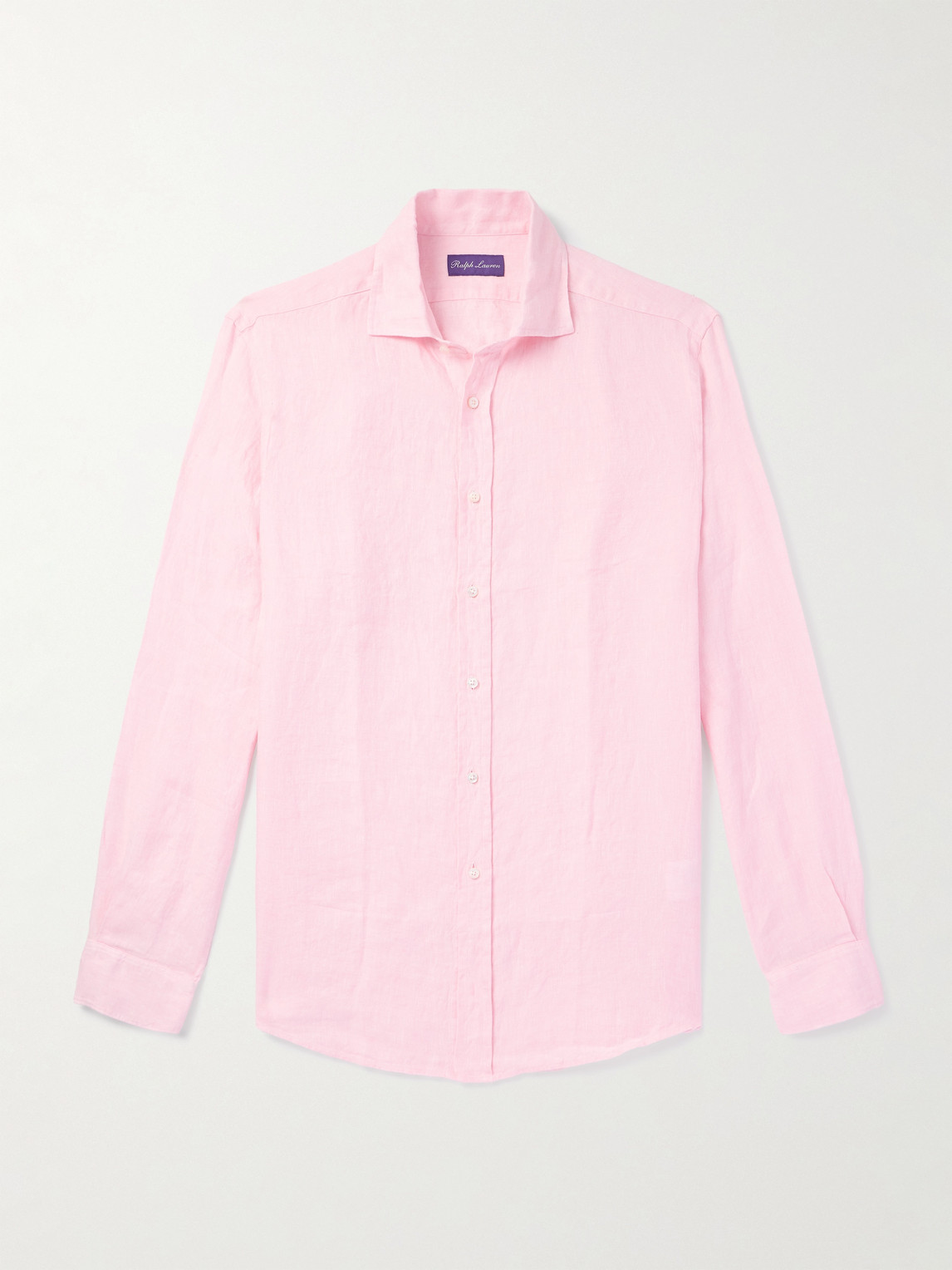 Ralph Lauren Purple Label Natté Linen hirt - Men