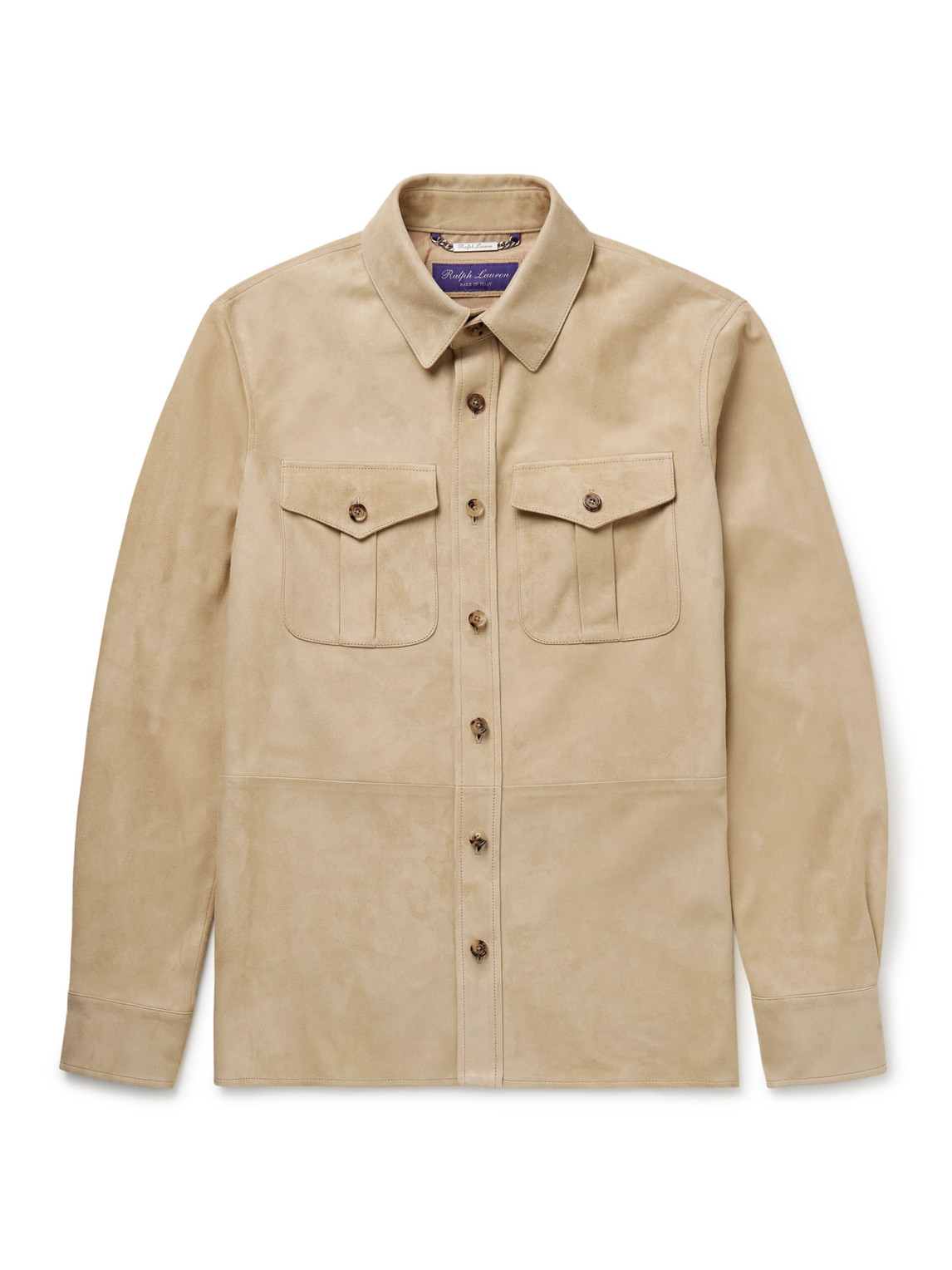 Barron Suede Overshirt