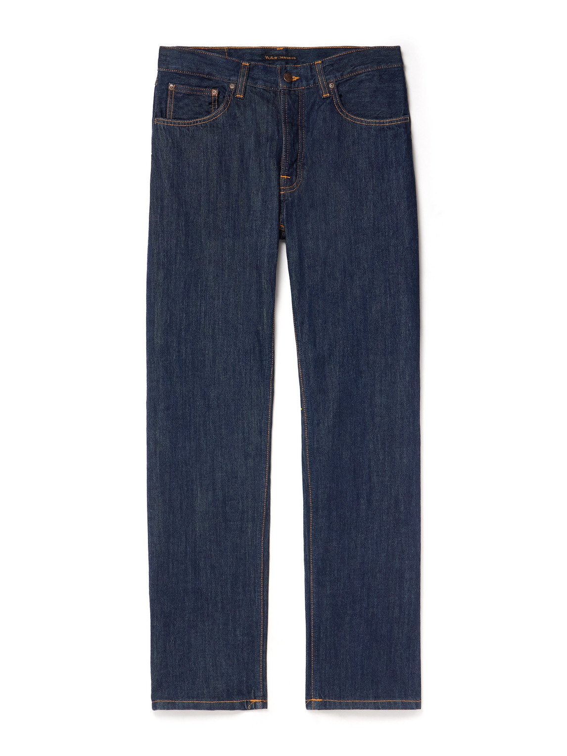 Nudie Jeans Rad Rufus Straight-leg Jeans In Blue