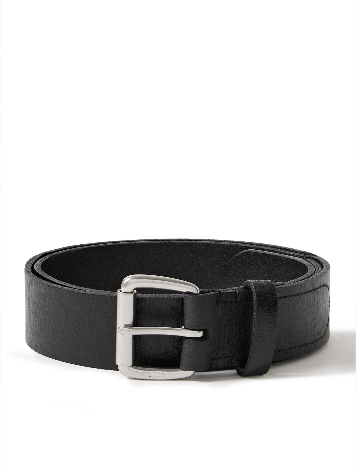 3.5cm Logo-Detailed Leather Belt