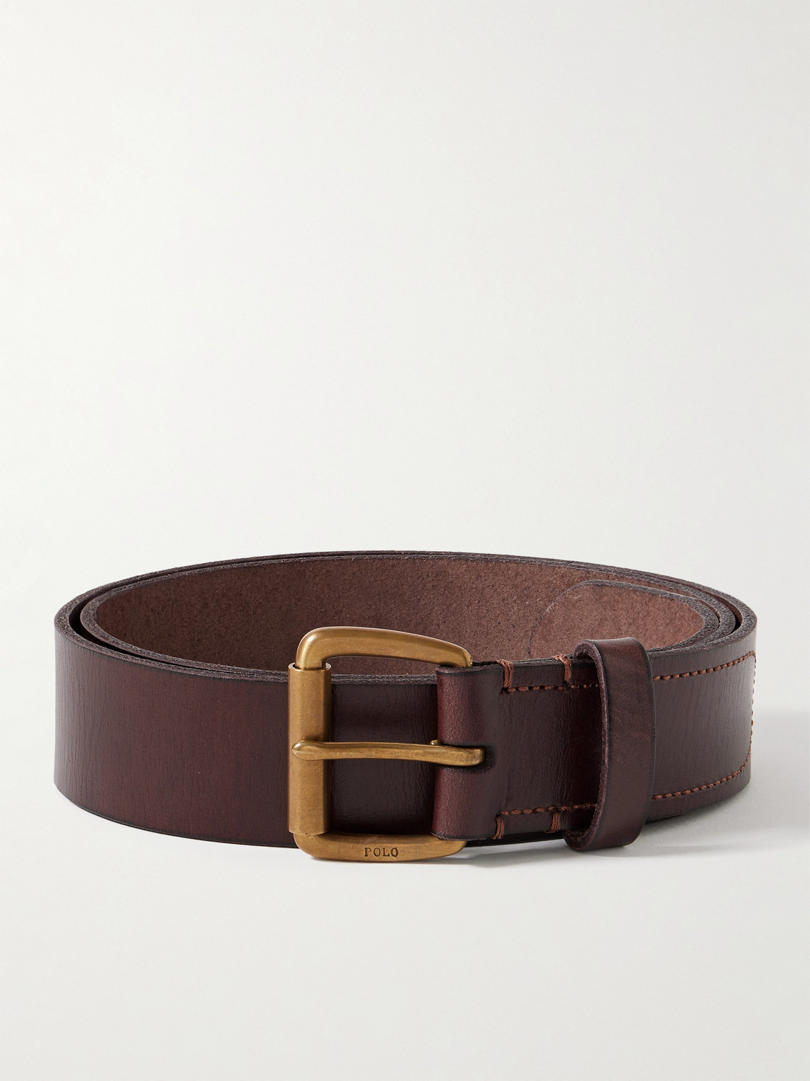 Polo Ralph Lauren 3.5cm Logo-Detailed Leather Belt - Men