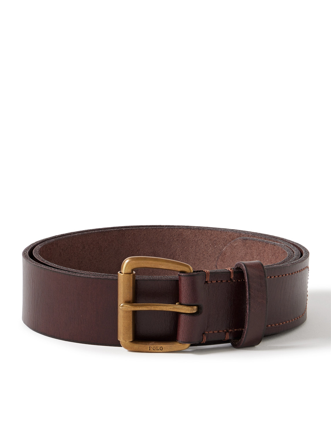 3.5cm Logo-Detailed Leather Belt