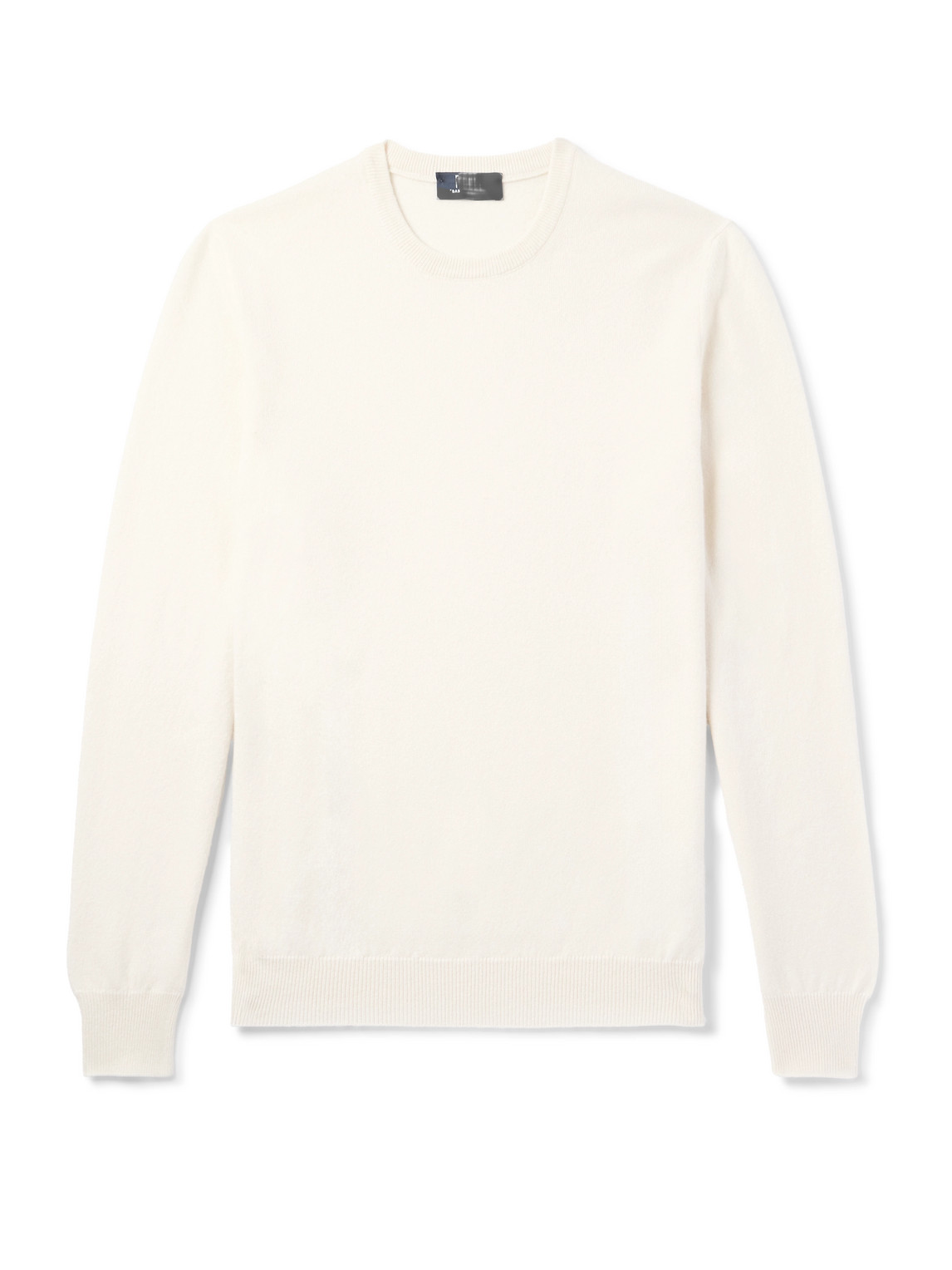 Fedeli Argentina Baby Cashmere Sweater In White
