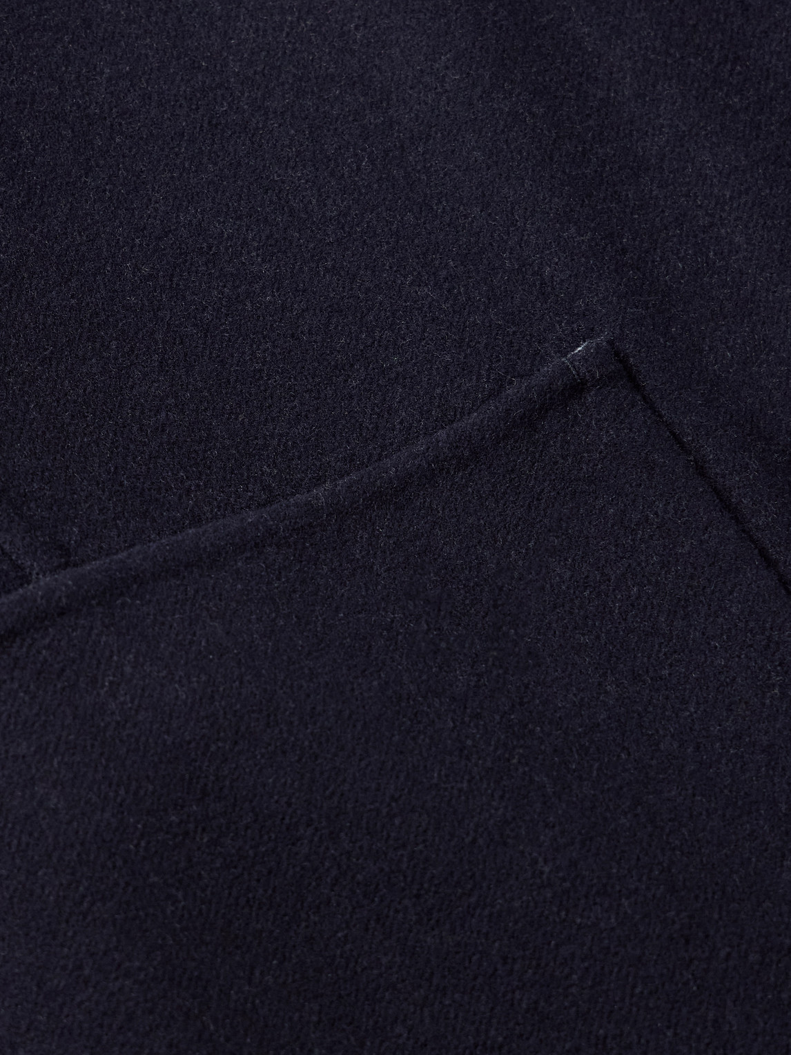 Eleventy Reversible Coat With Back Vent Detail In Blue