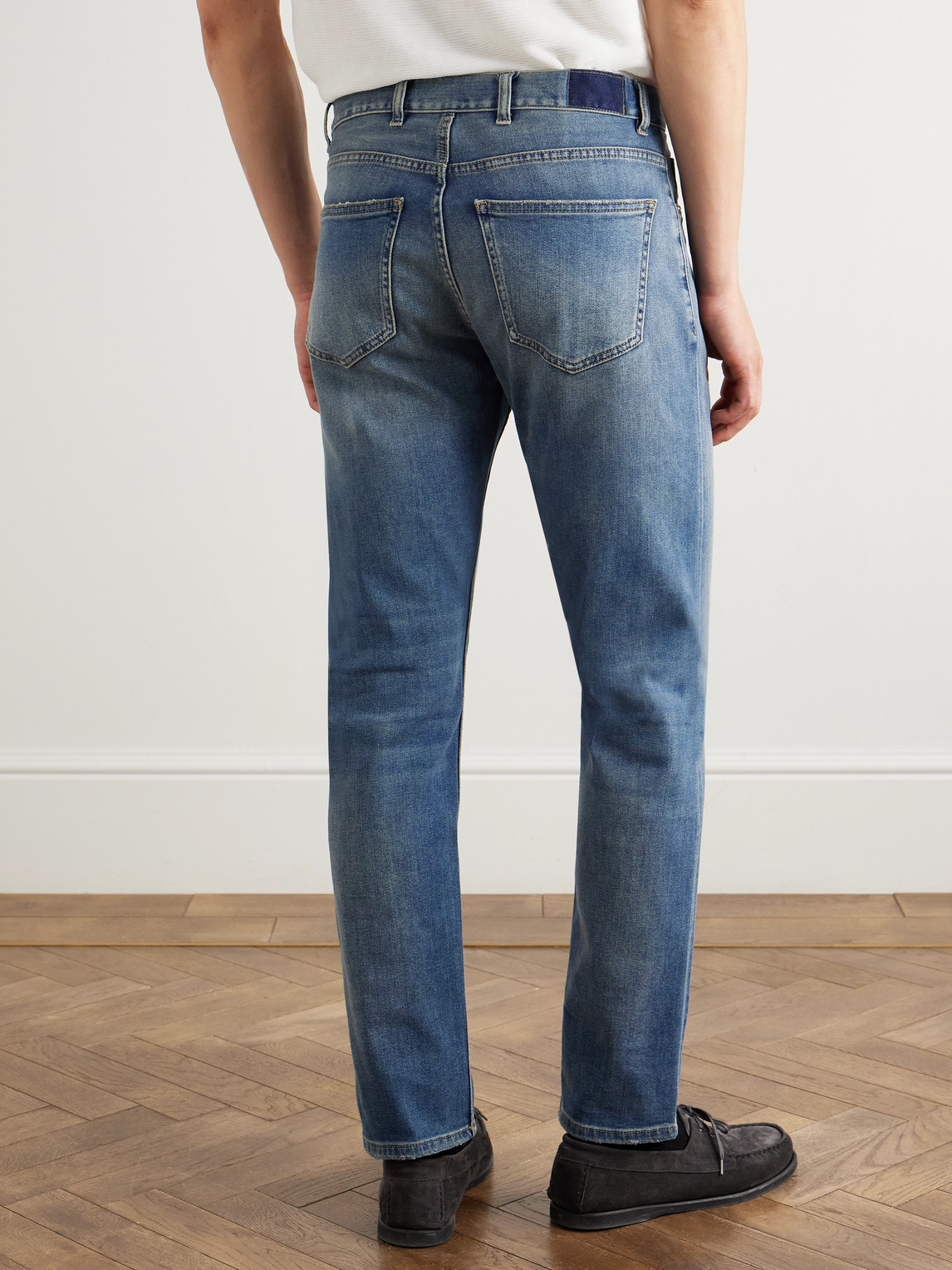  Eleventy - Straight-leg Jeans - Men - Blue - Uk/us 31 
