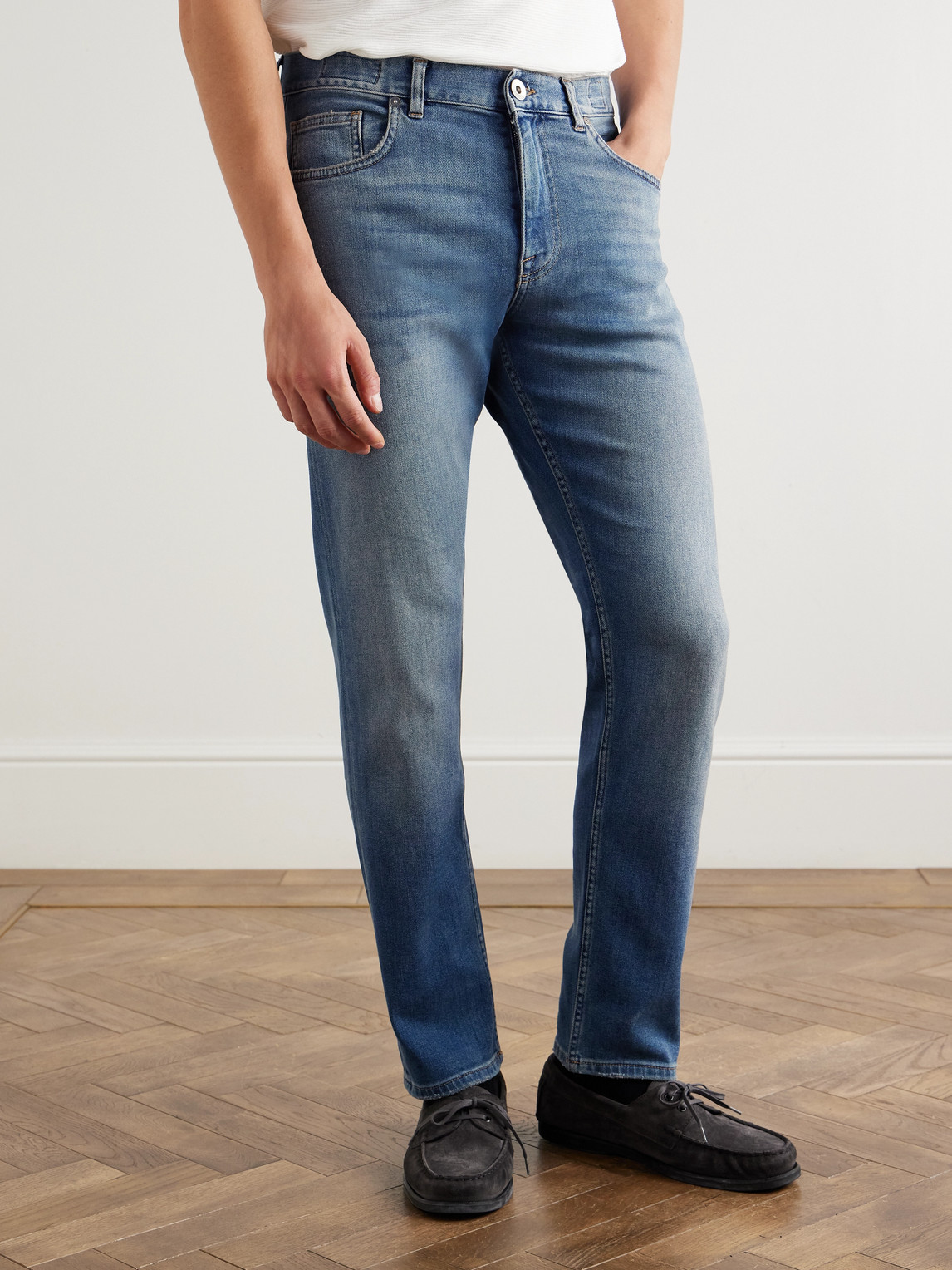  Eleventy - Straight-leg Jeans - Men - Blue - Uk/us 31 