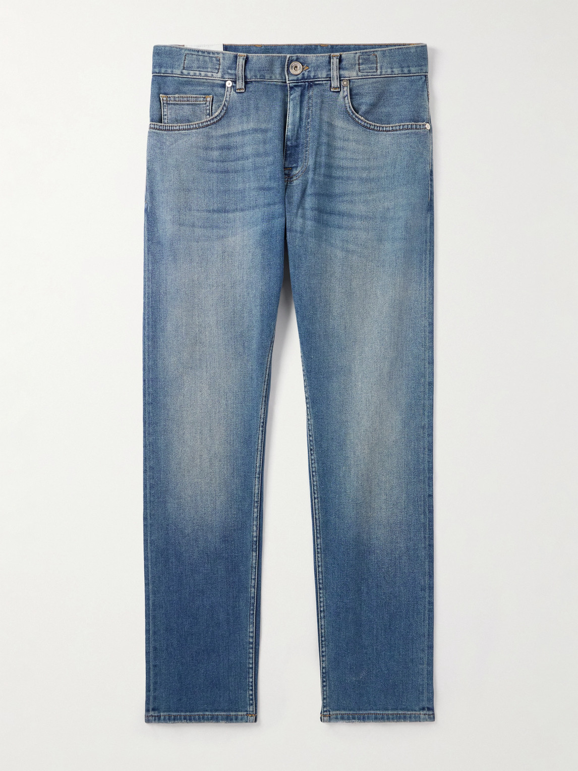Eleventy Straight-leg Jeans In Blue