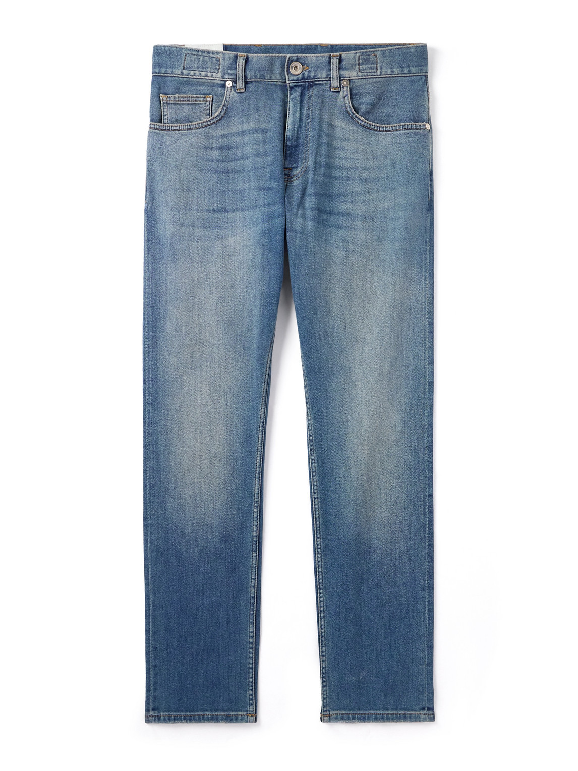 Eleventy Straight-leg Jeans In Blue
