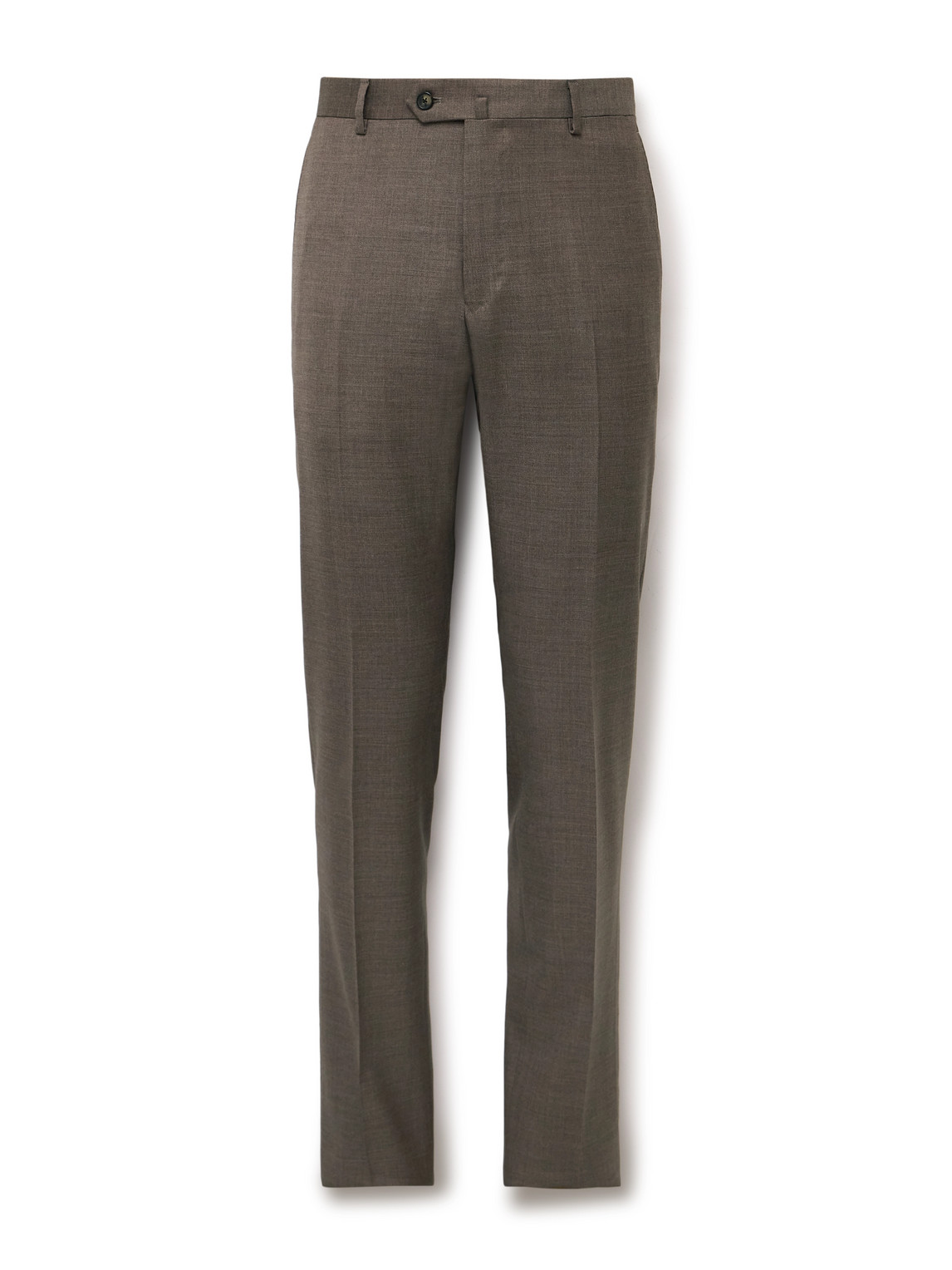 Slim-Fit Wool-Twill Suit Trousers