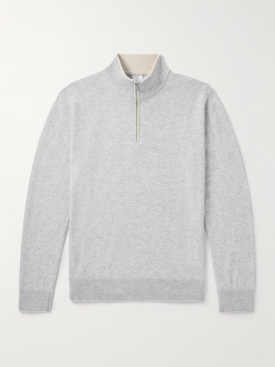 ELEVENTY Cashmere Half-Zip Sweater - Men