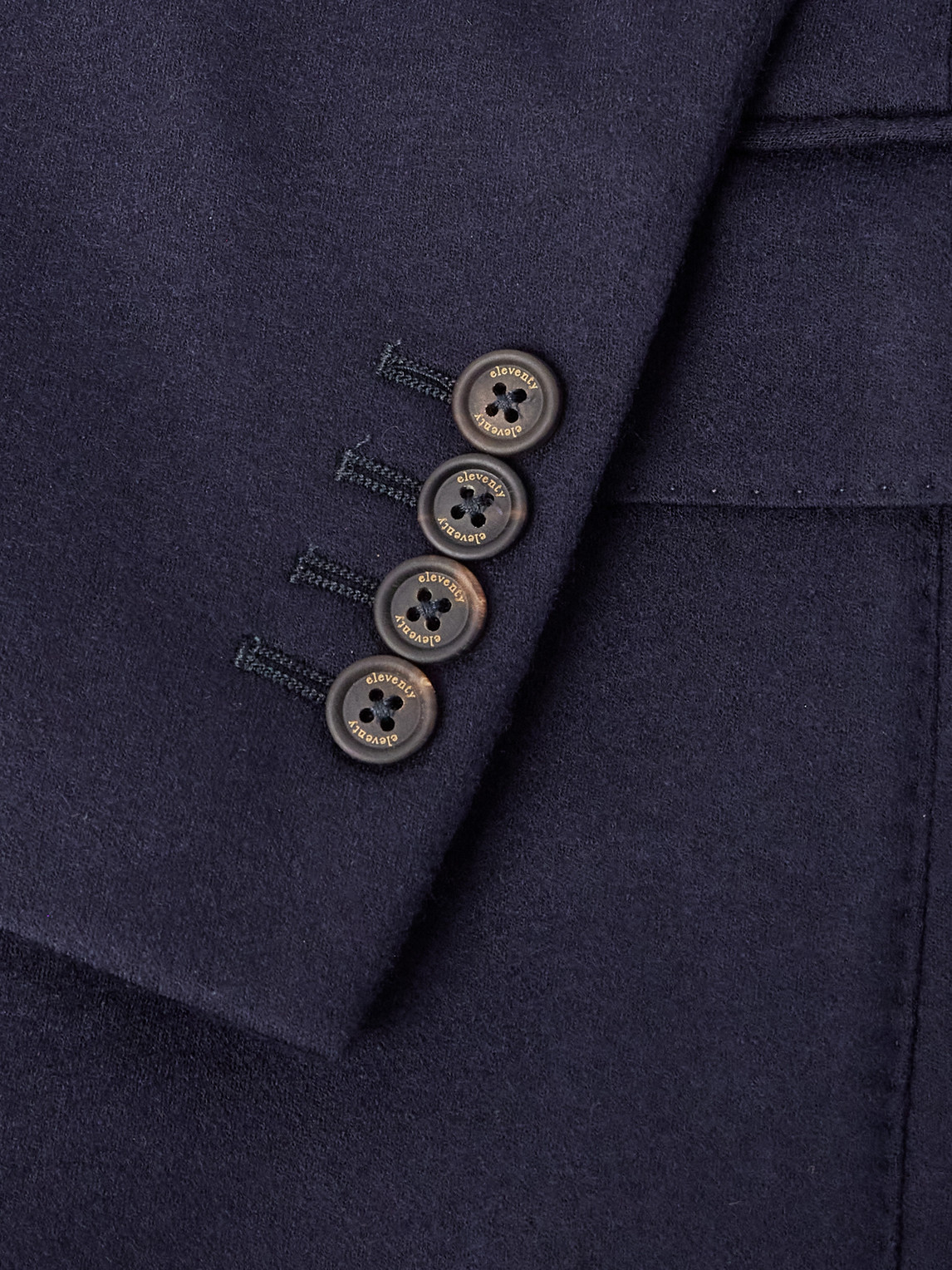 Eleventy Nested Wool Suit In Blue