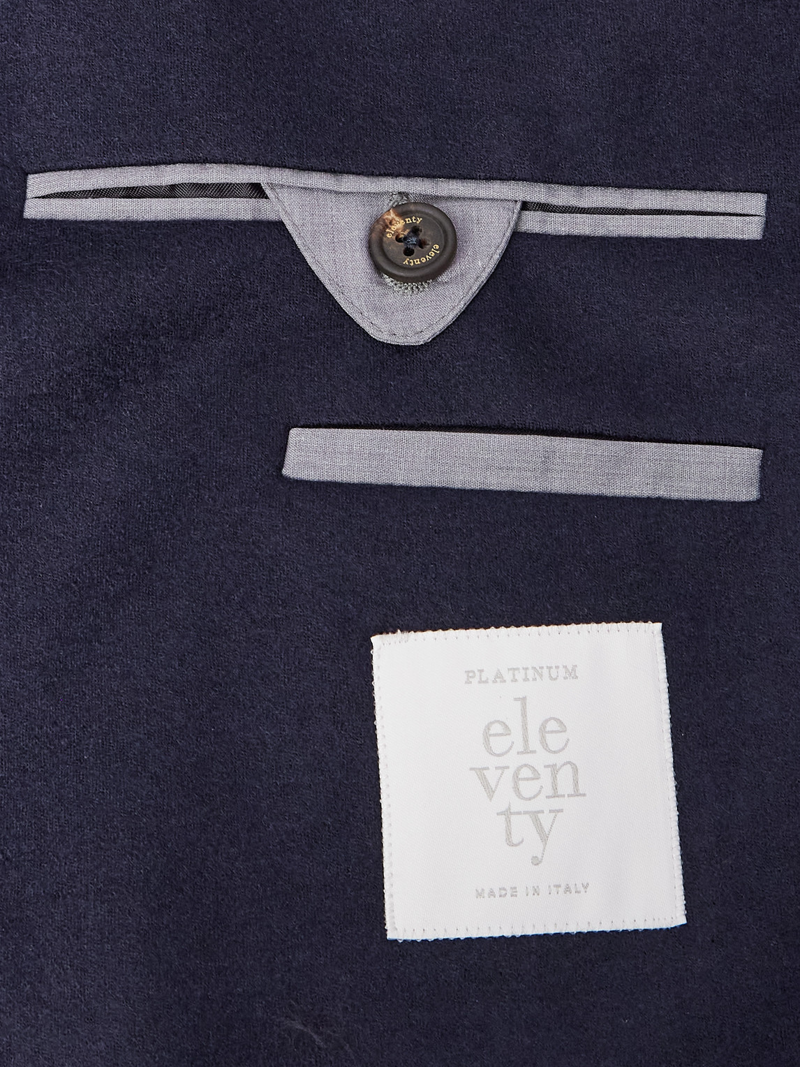 Eleventy Nested Wool Suit In Blue