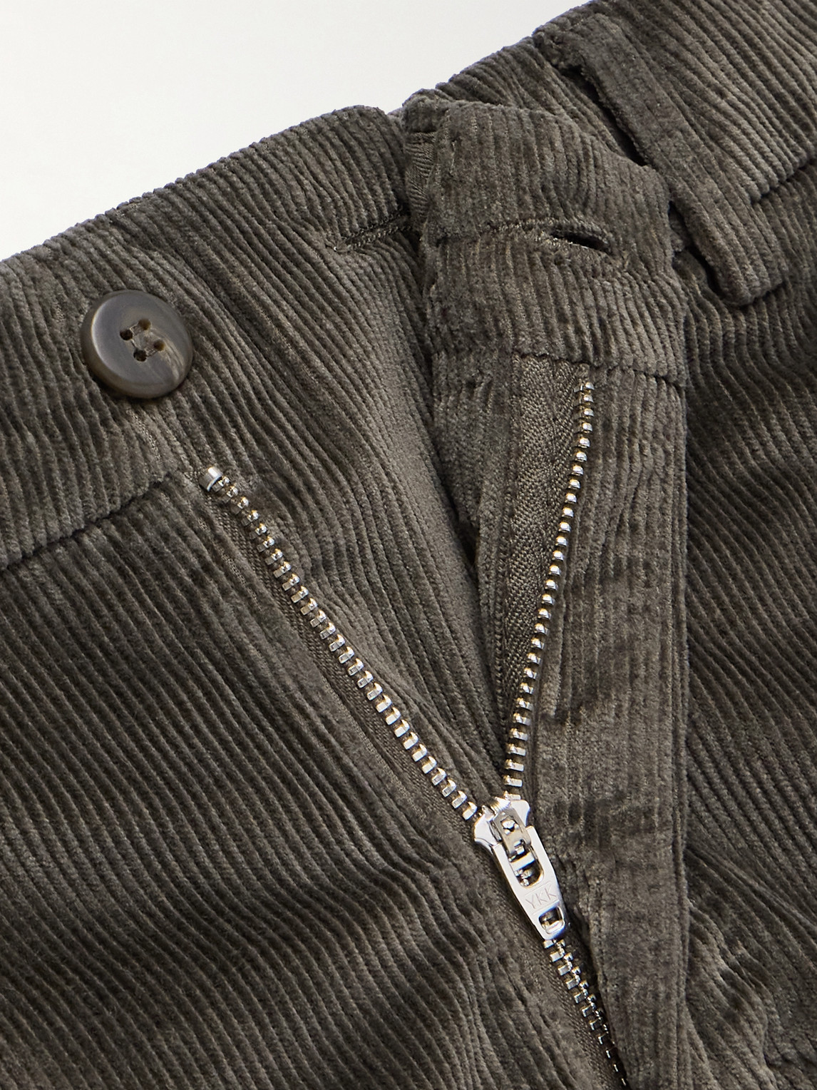 Straight-Leg Stretch Cotton And Modal-Blend Corduroy