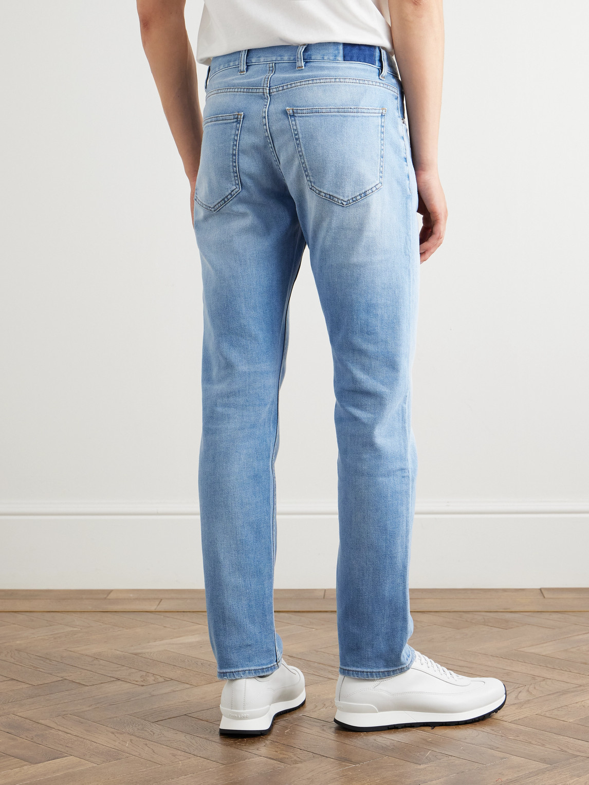  Eleventy - Straight-leg Jeans - Men - Blue - Uk/us 30 