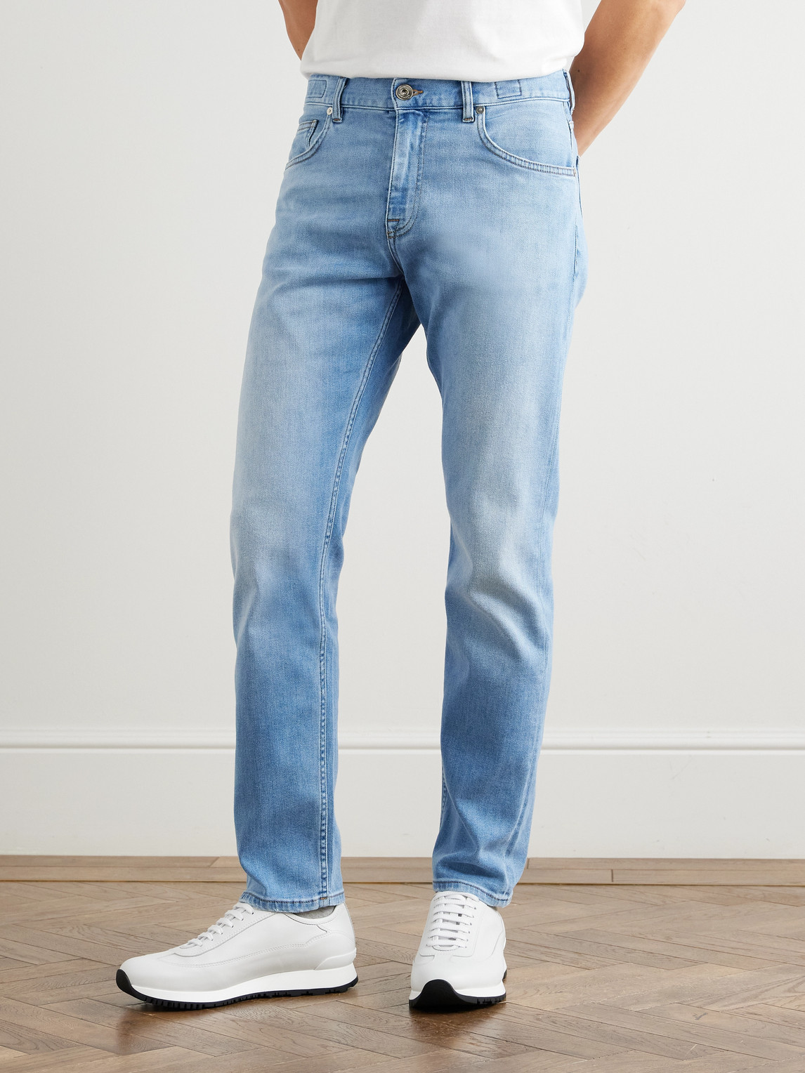  Eleventy - Straight-leg Jeans - Men - Blue - Uk/us 30 