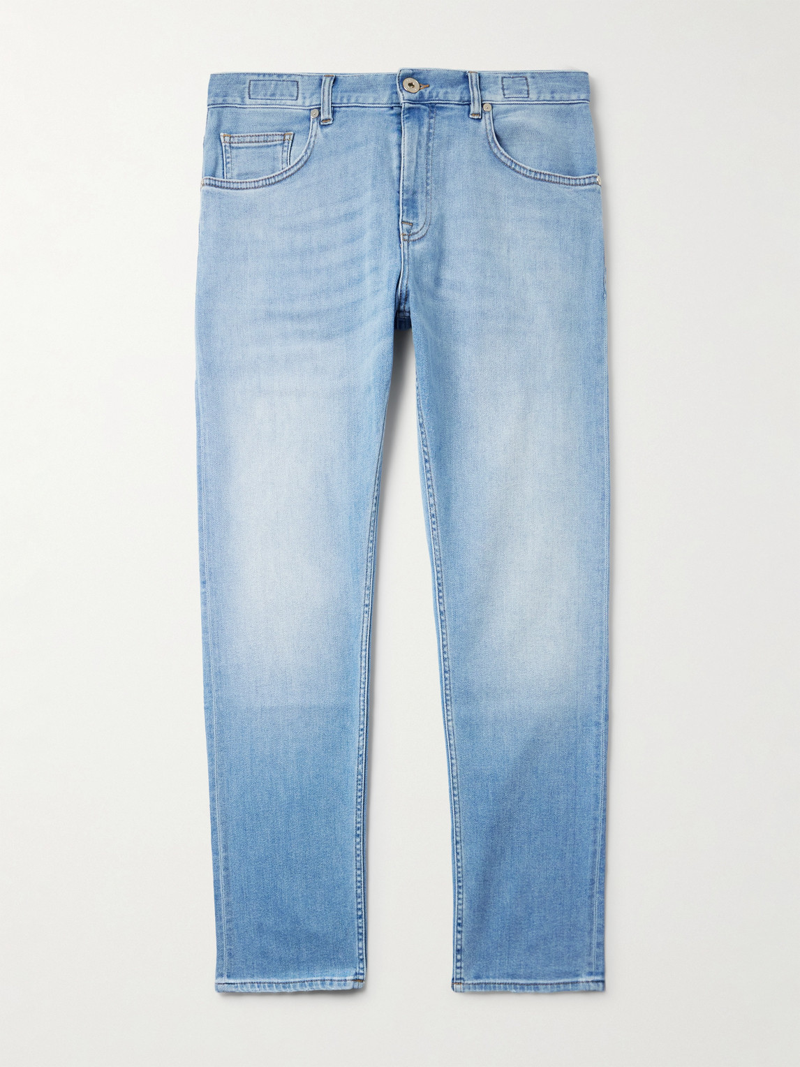 Eleventy Straight-leg Jeans In Blue