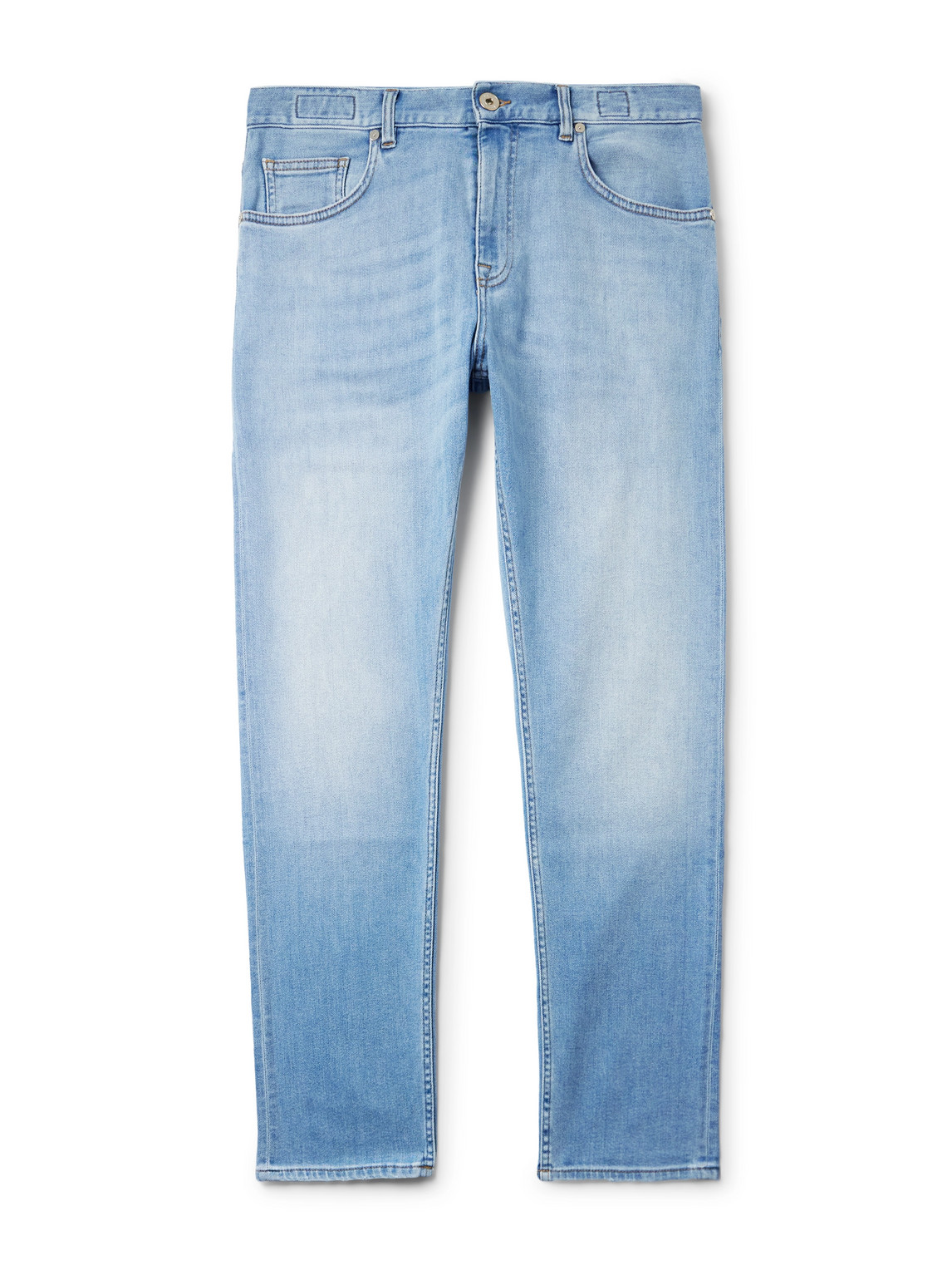 Eleventy Straight-leg Jeans In Blue