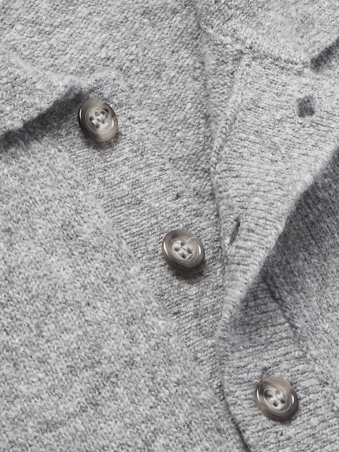 Eleventy Ribbed Crewneck Sweater With Cuffs And Hem In Gray