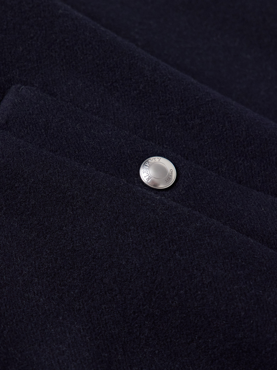 Eleventy Zippered Bomber Jacket Side Pockets In Blue