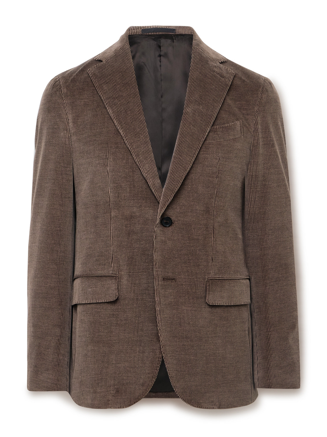 Cotton-Blend Corduroy Suit Jacket