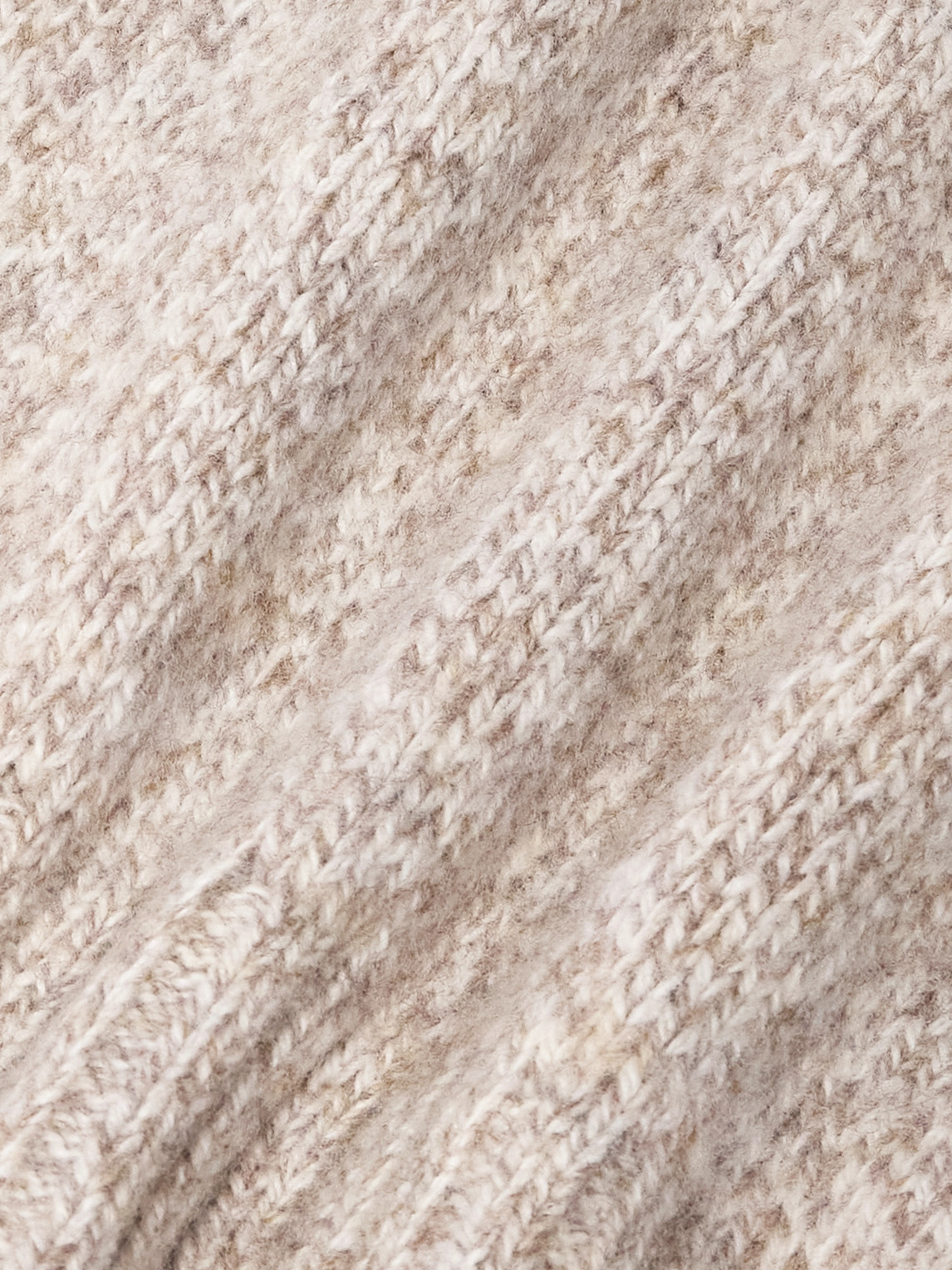 Eleventy Slim-fit Wool Sweater In Gray