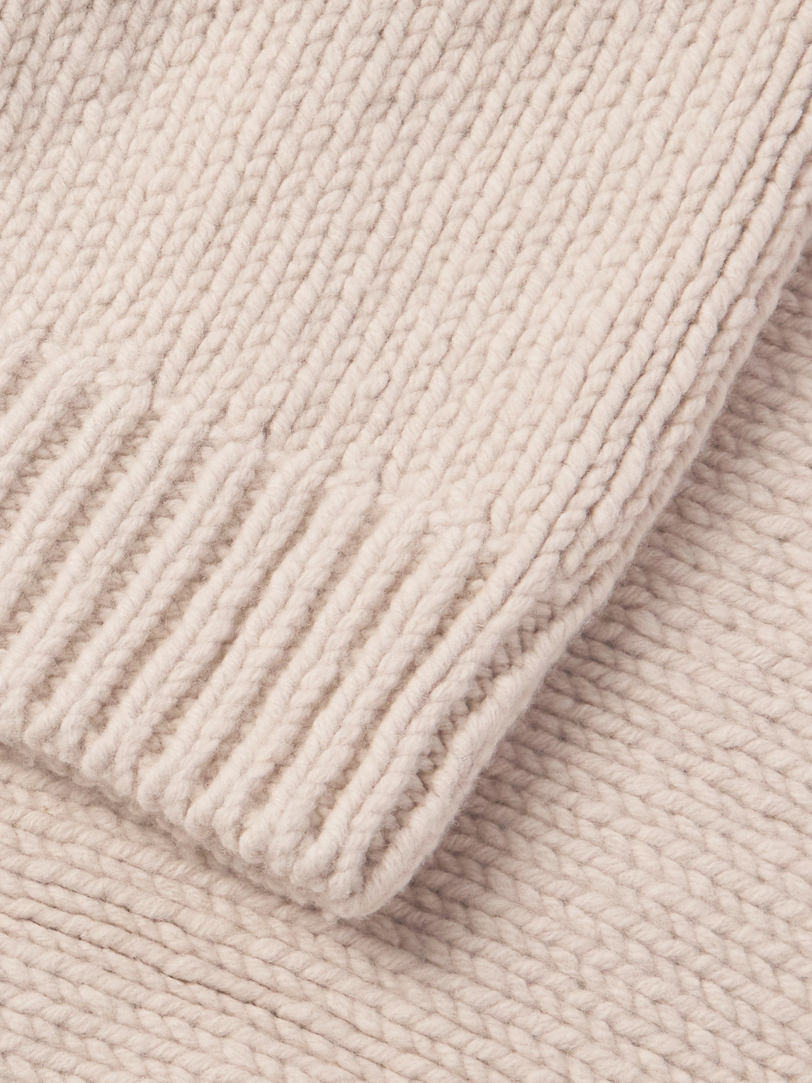 Slim-Fit Sweater