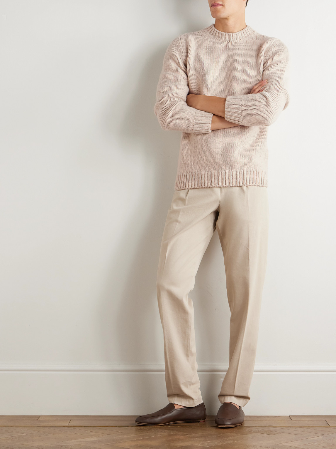 Slim-Fit Sweater