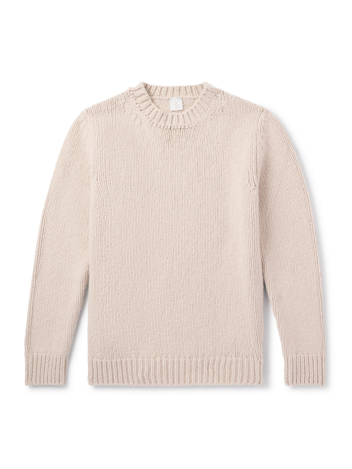 Eleventy Slim-fit Wool Sweater In Neutral