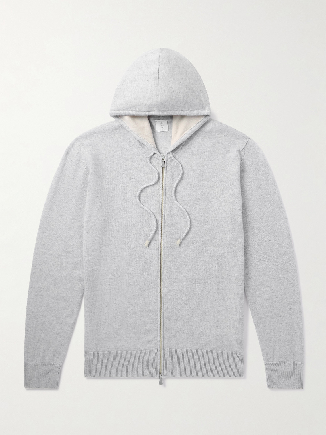 ELEVENTY Cashmere Zip-Up Hoodieen