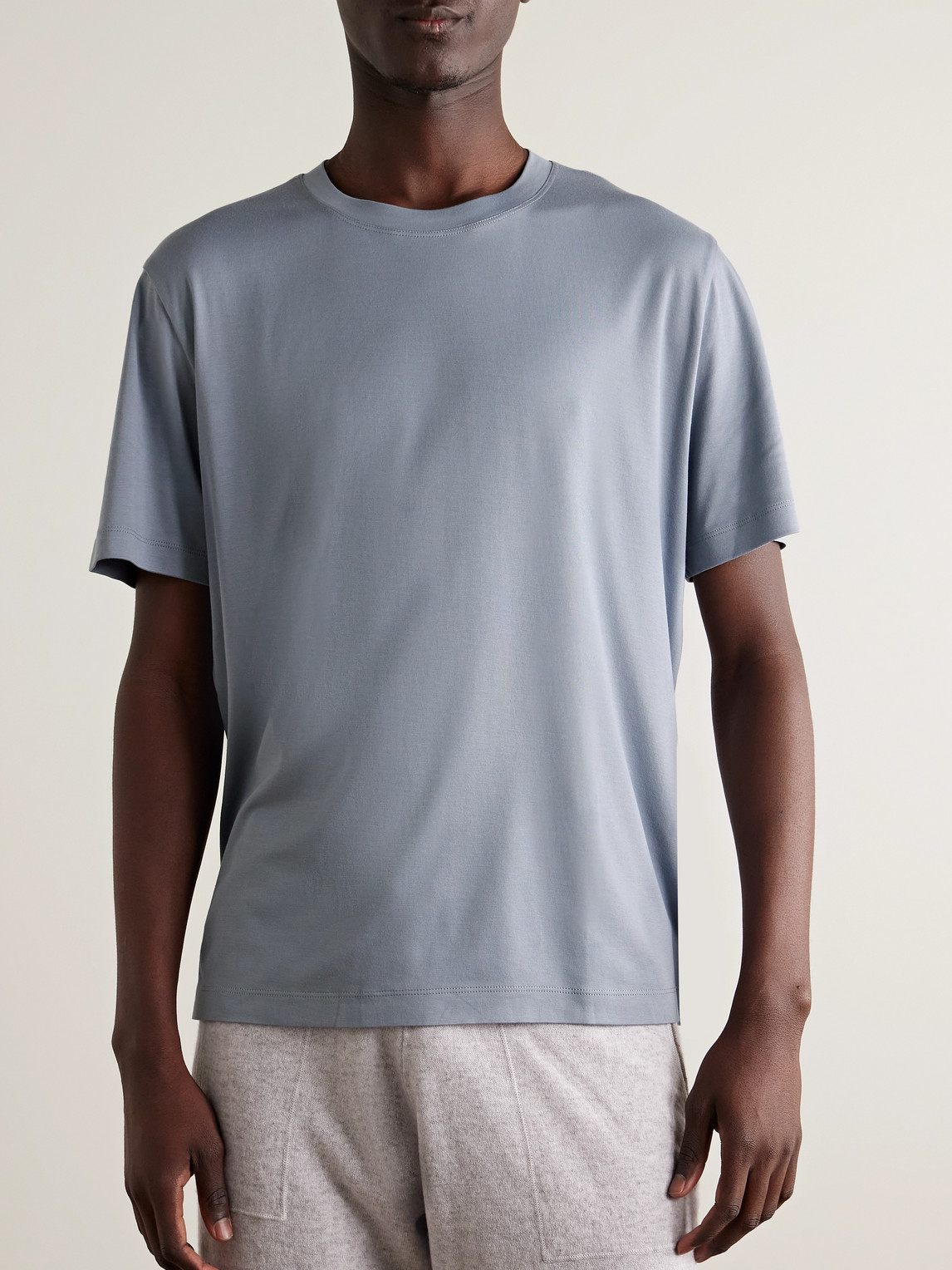 Cotton-Jersey T-Shirt