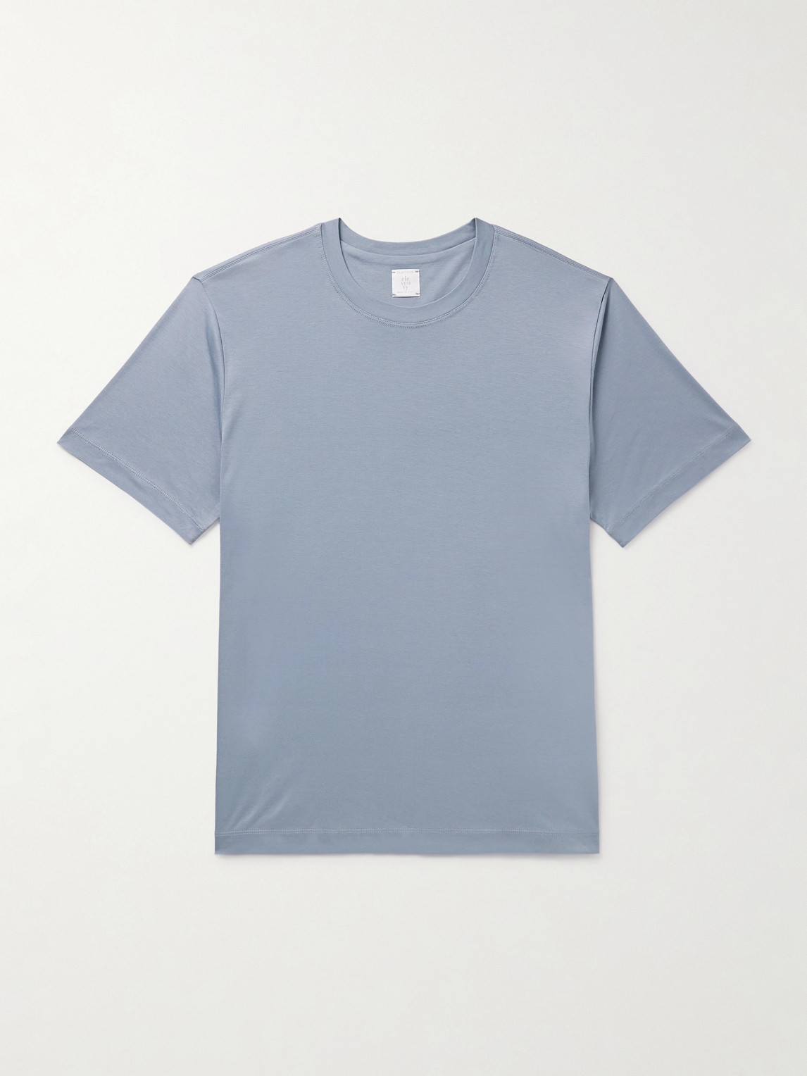 ELEVENTY Cotton-Jersey T-Shirt - Men