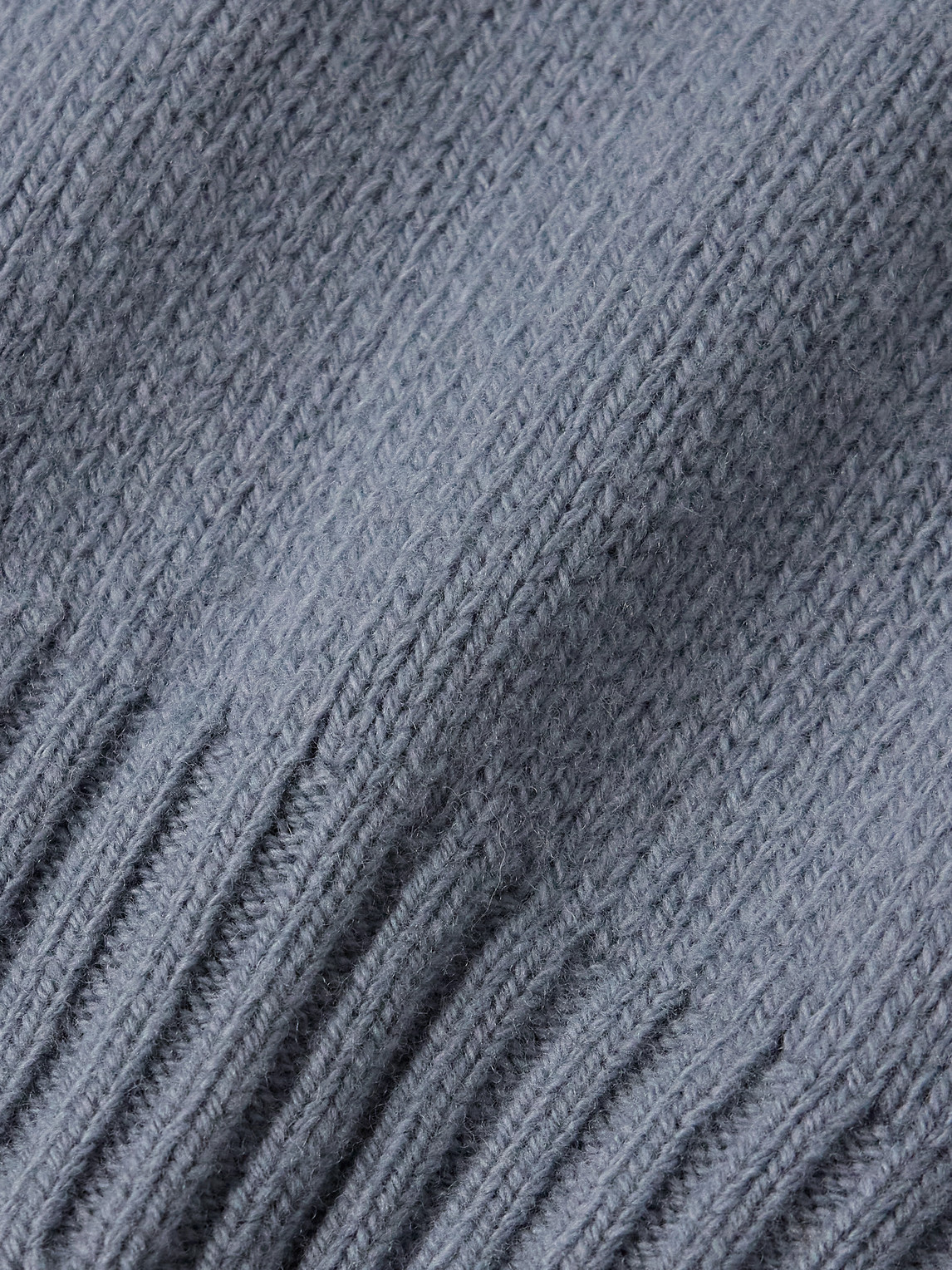 Eleventy Slim-fit Wool Sweater In Blue