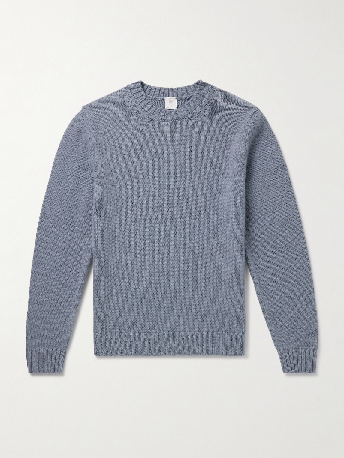 ELEVENTY Slim-Fit Wool Sweateren