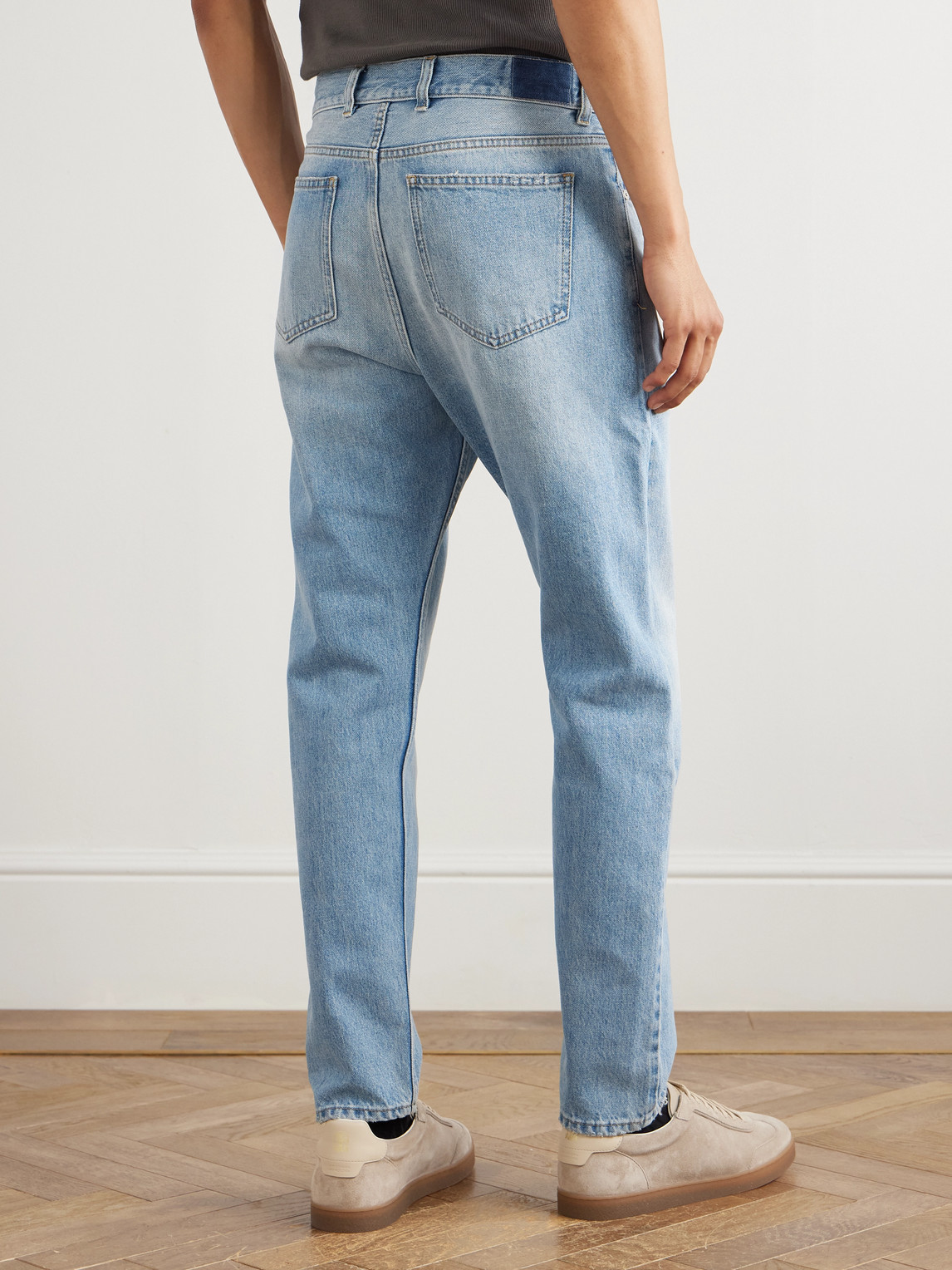  Eleventy - Straight-leg Jeans - Men - Blue - Uk/us 30 