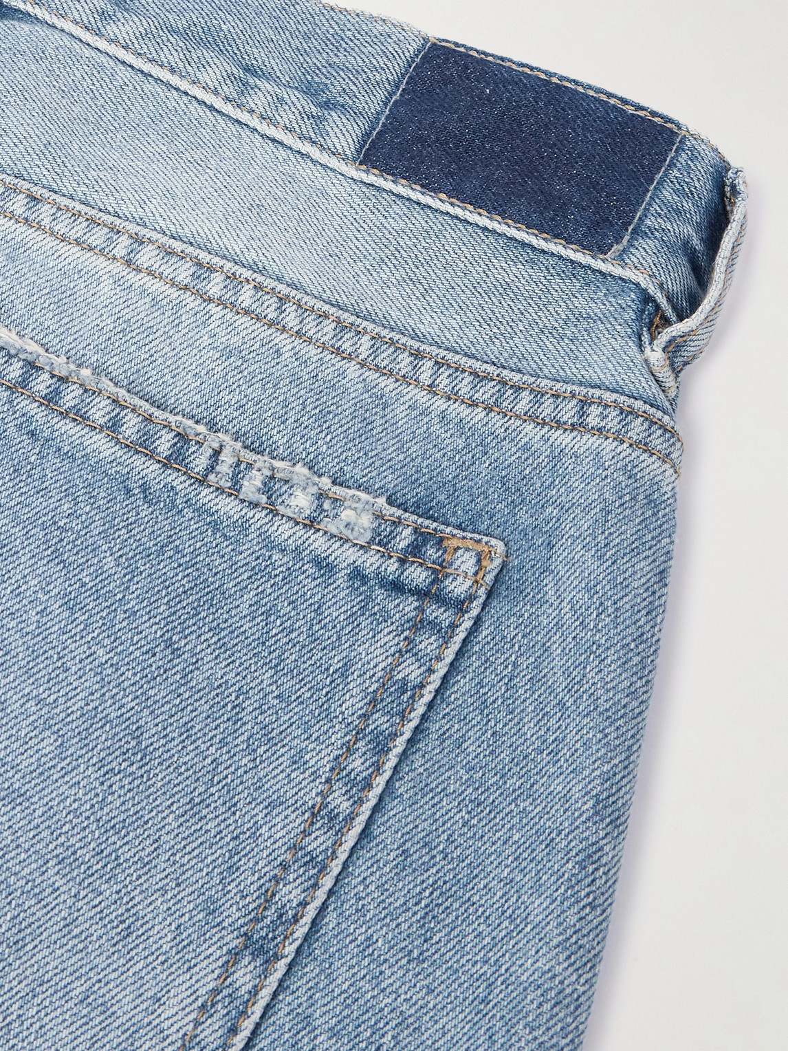 Straight-Leg Jeans
