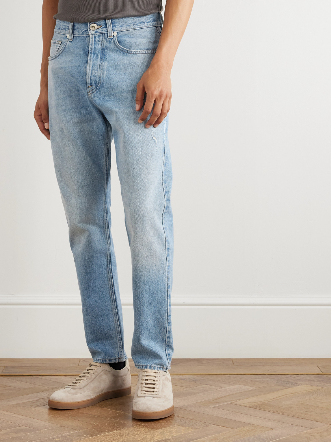  Eleventy - Straight-leg Jeans - Men - Blue - Uk/us 30 