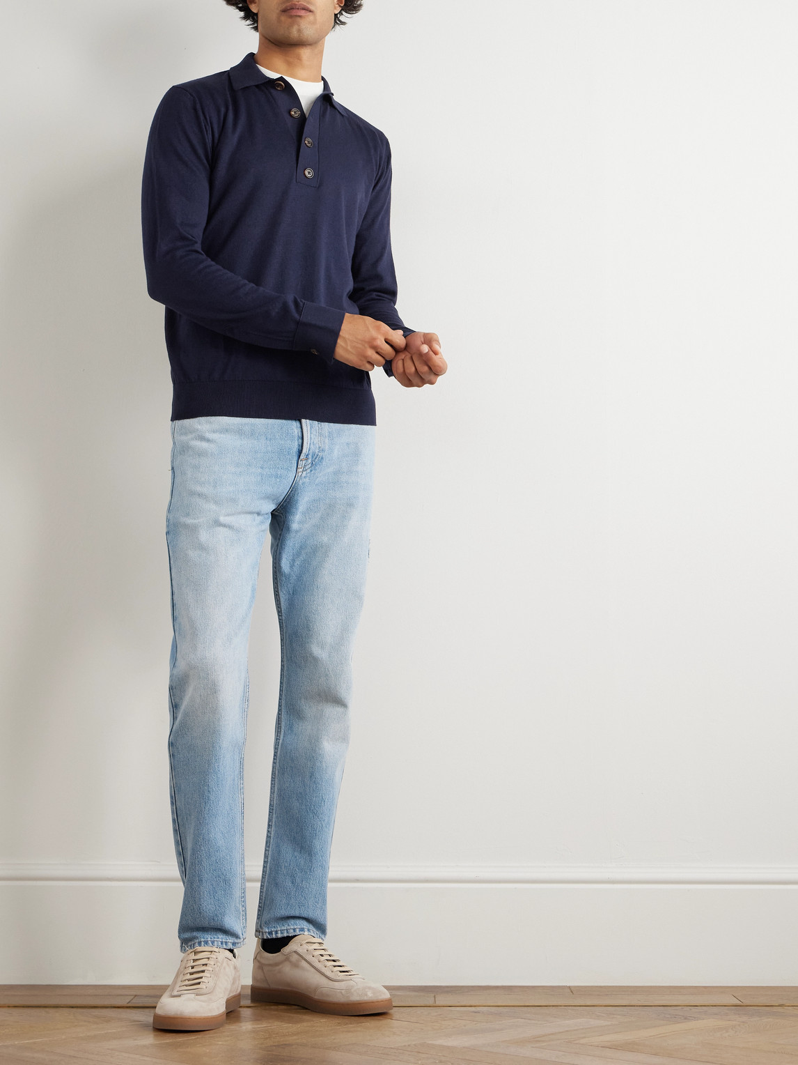 Straight-Leg Jeans