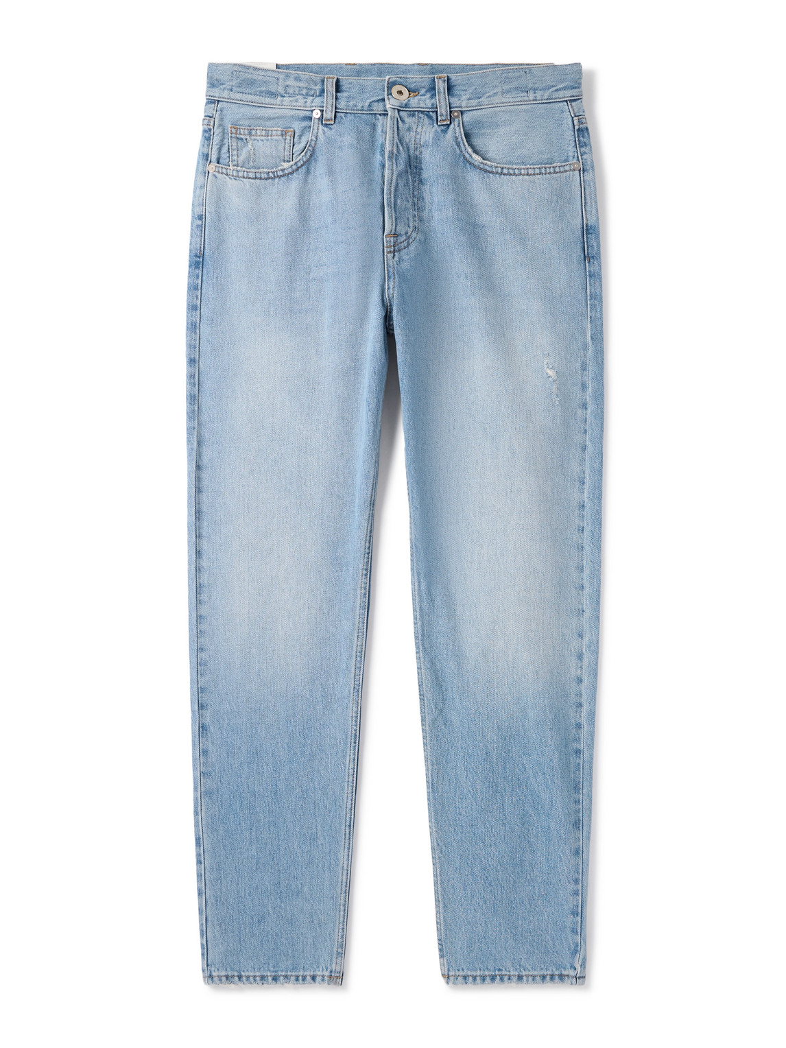 Eleventy Straight-leg Jeans In Blue